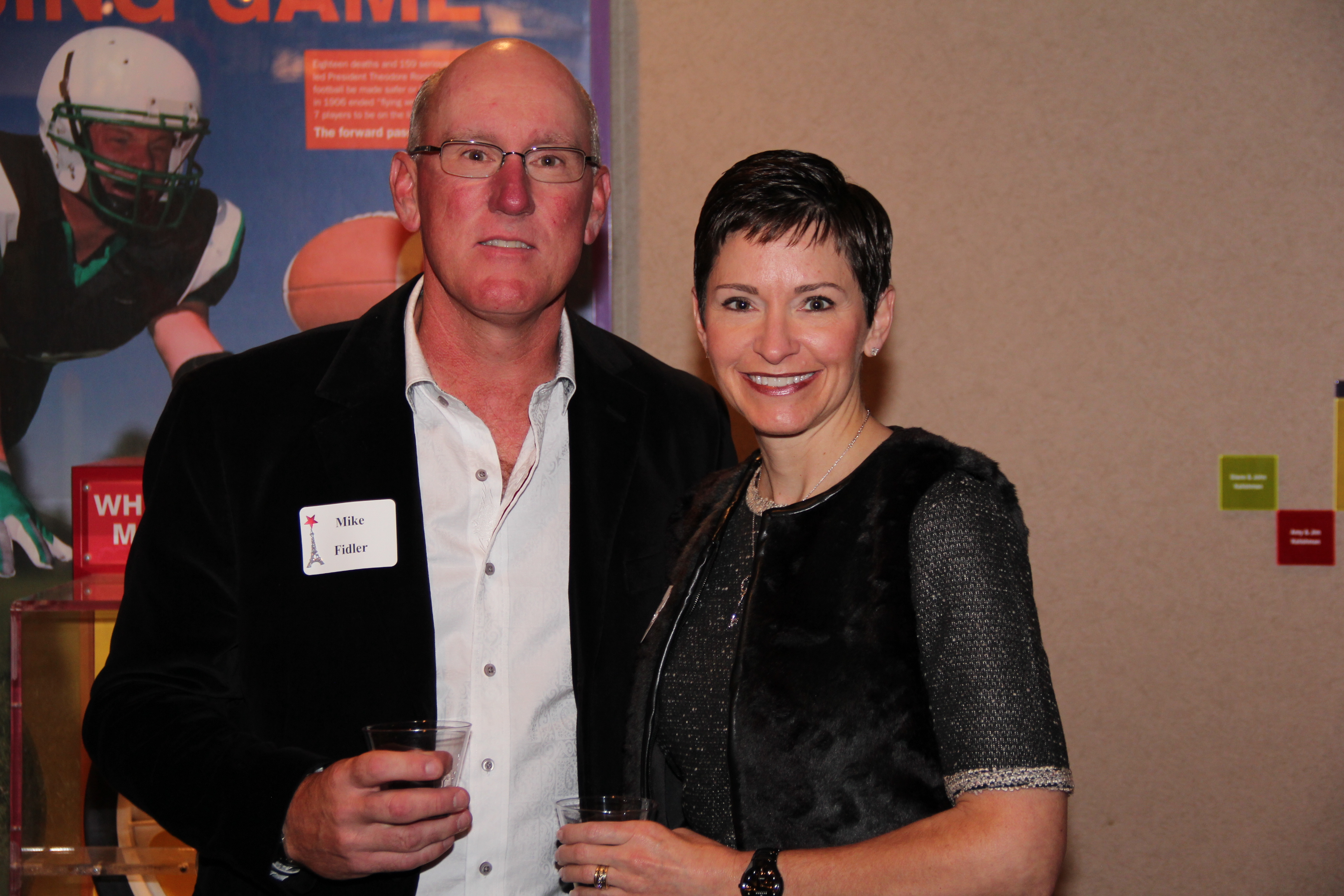 Mike Fidler, Penny Pennington