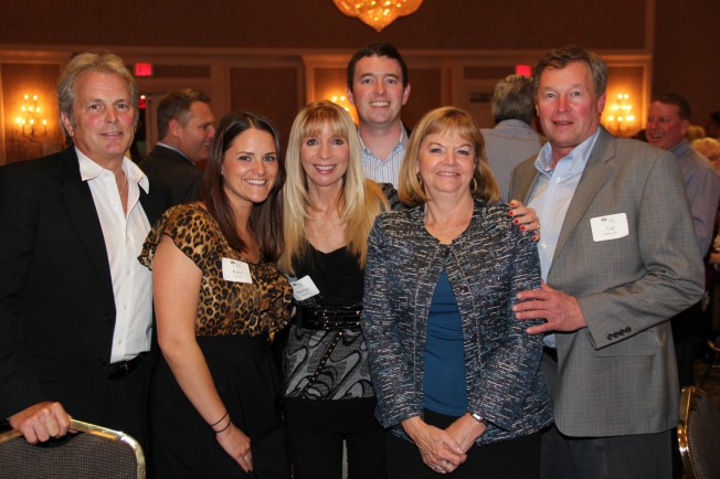 Danny Hagely, Katie Caesar, Marilyn Hagely, Tad Berry, Jr., Vicki Dolan 