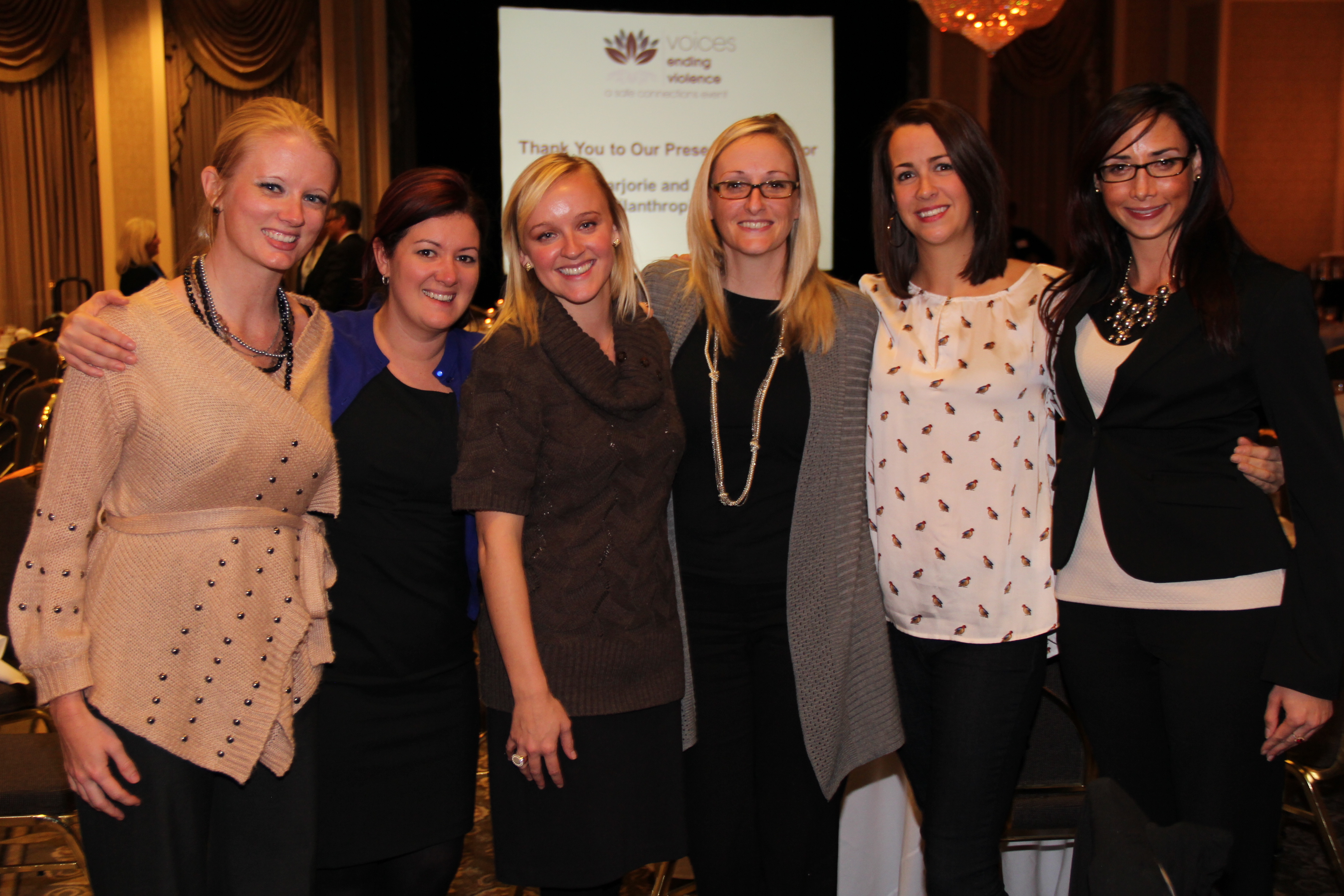 Tiffany Gerling, Jessica Justice, Kellie Koschmeder, Cindy Yoest, Anna