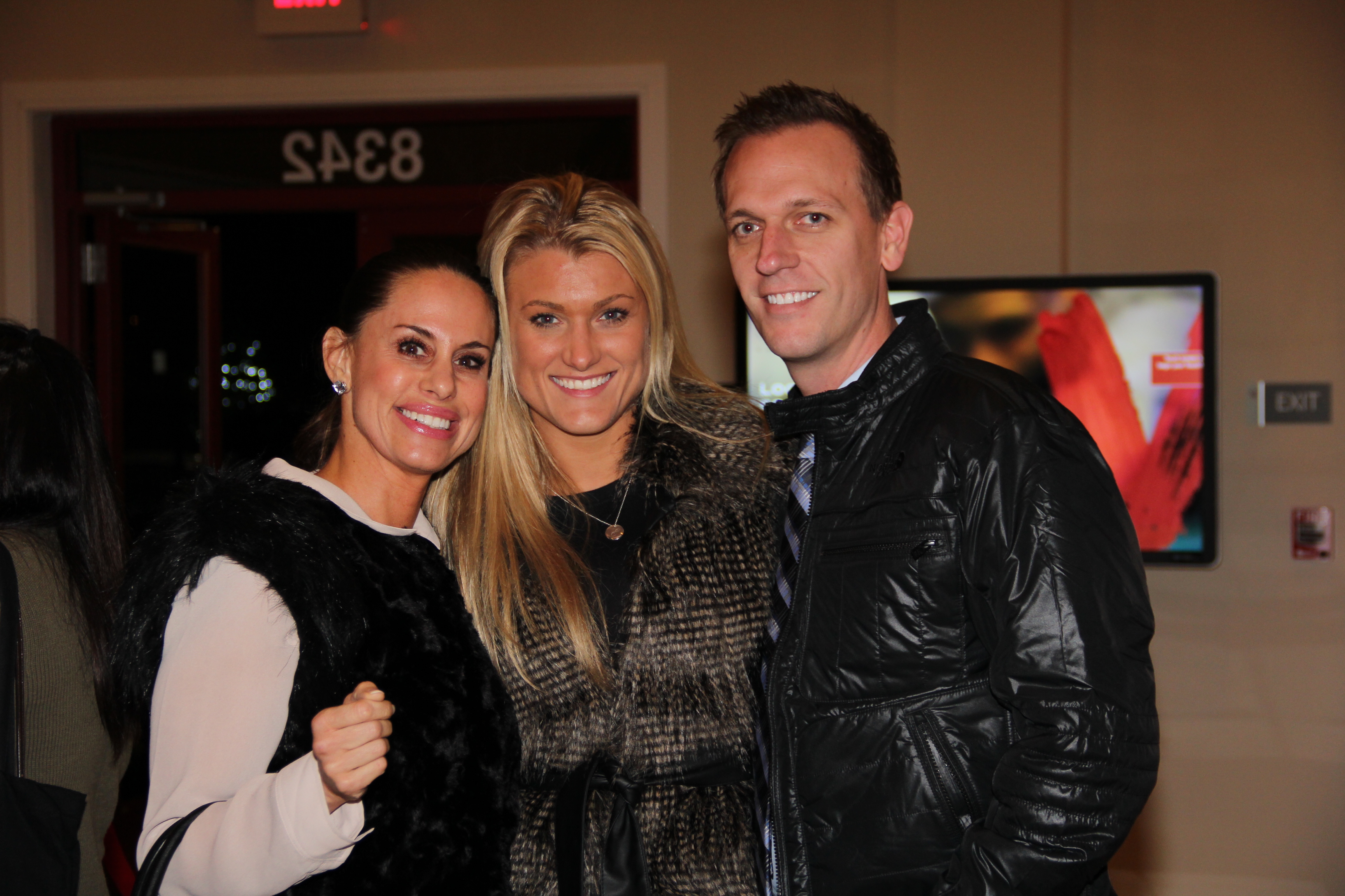 Nicole Strand, Erin Manuel, John Brueggmann