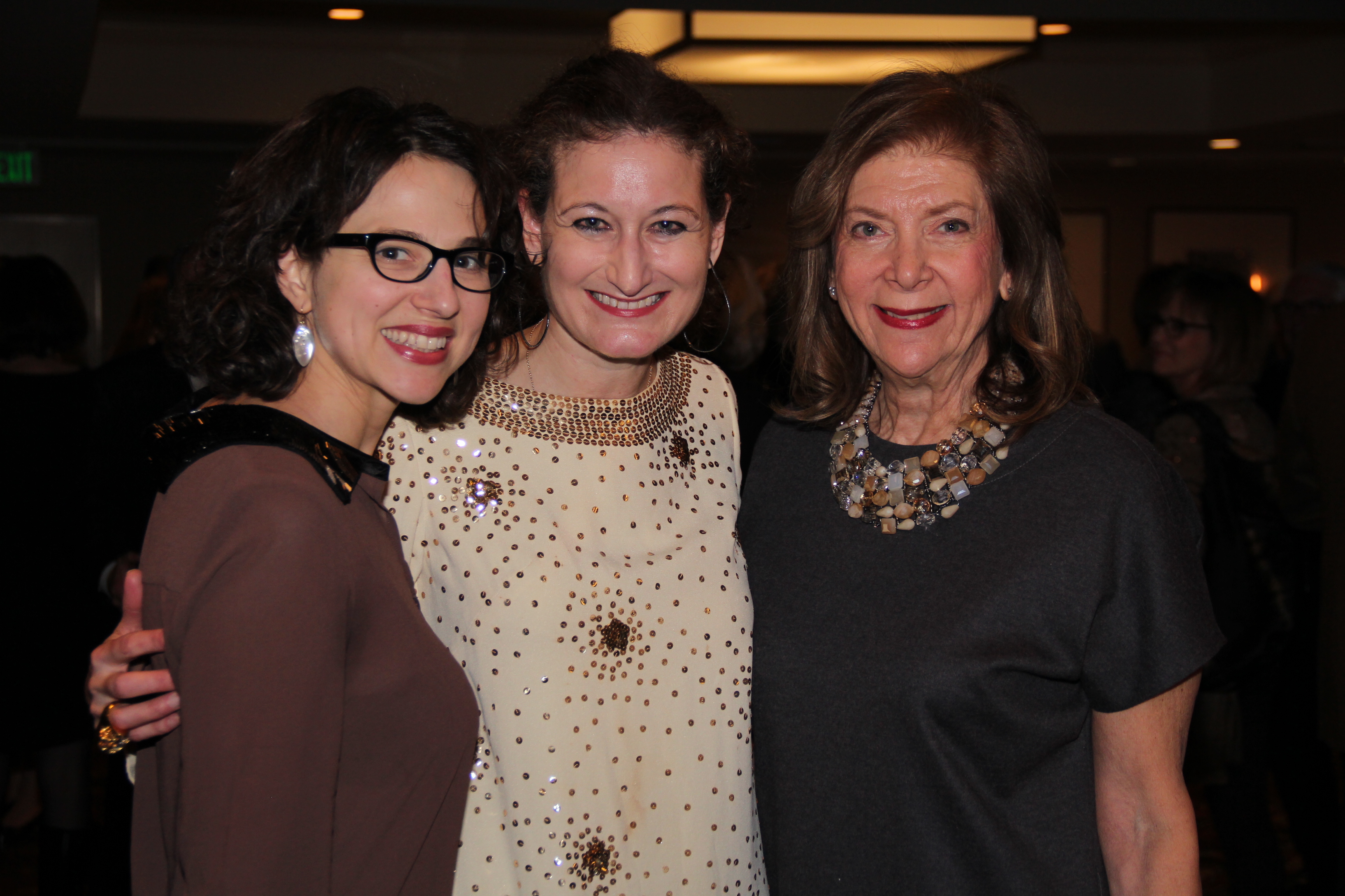 Elizabeth Tucker, Susan Barrett, Phyllis Langsdorf
