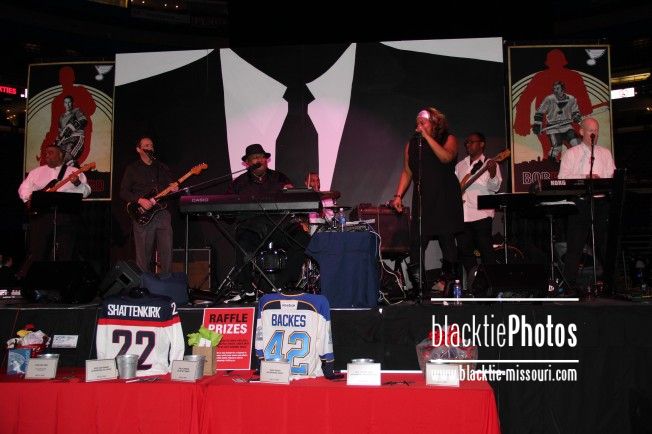 Blues casino night