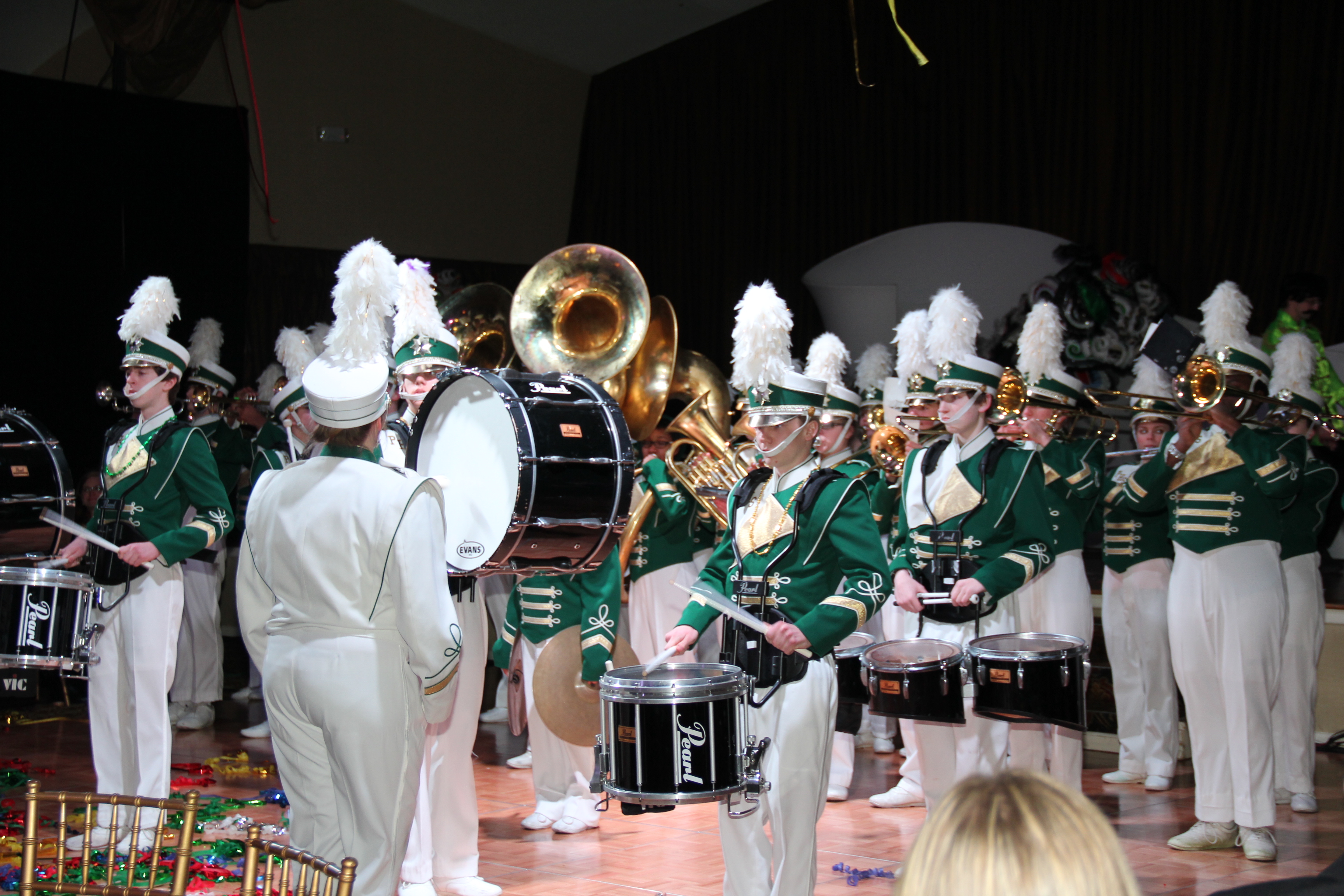 oh when the saints go marching in mardi gras