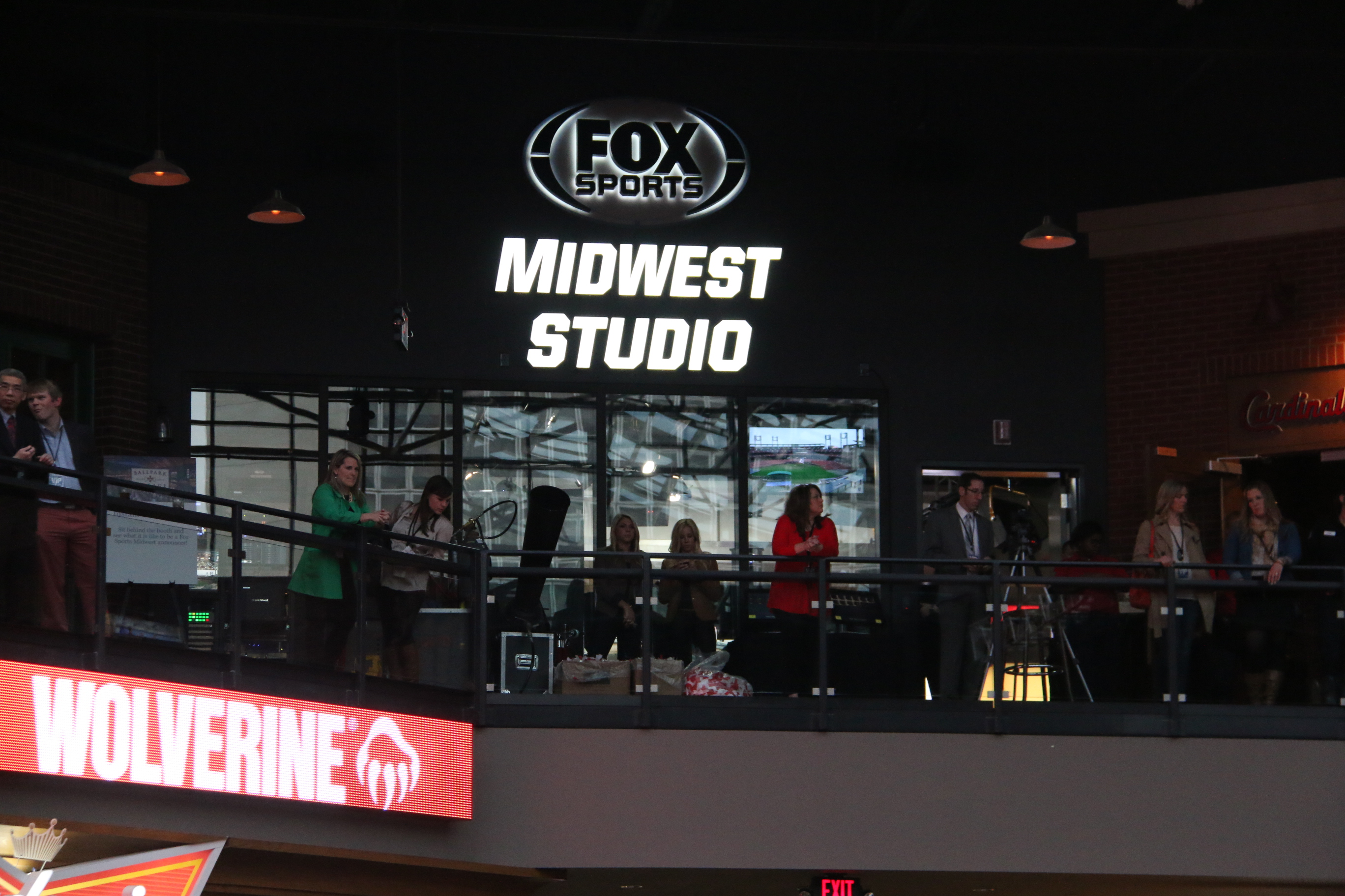 Fox Broadcast Booth