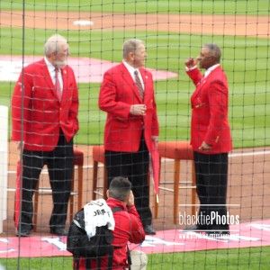 Ozzie Smith takes his turn.