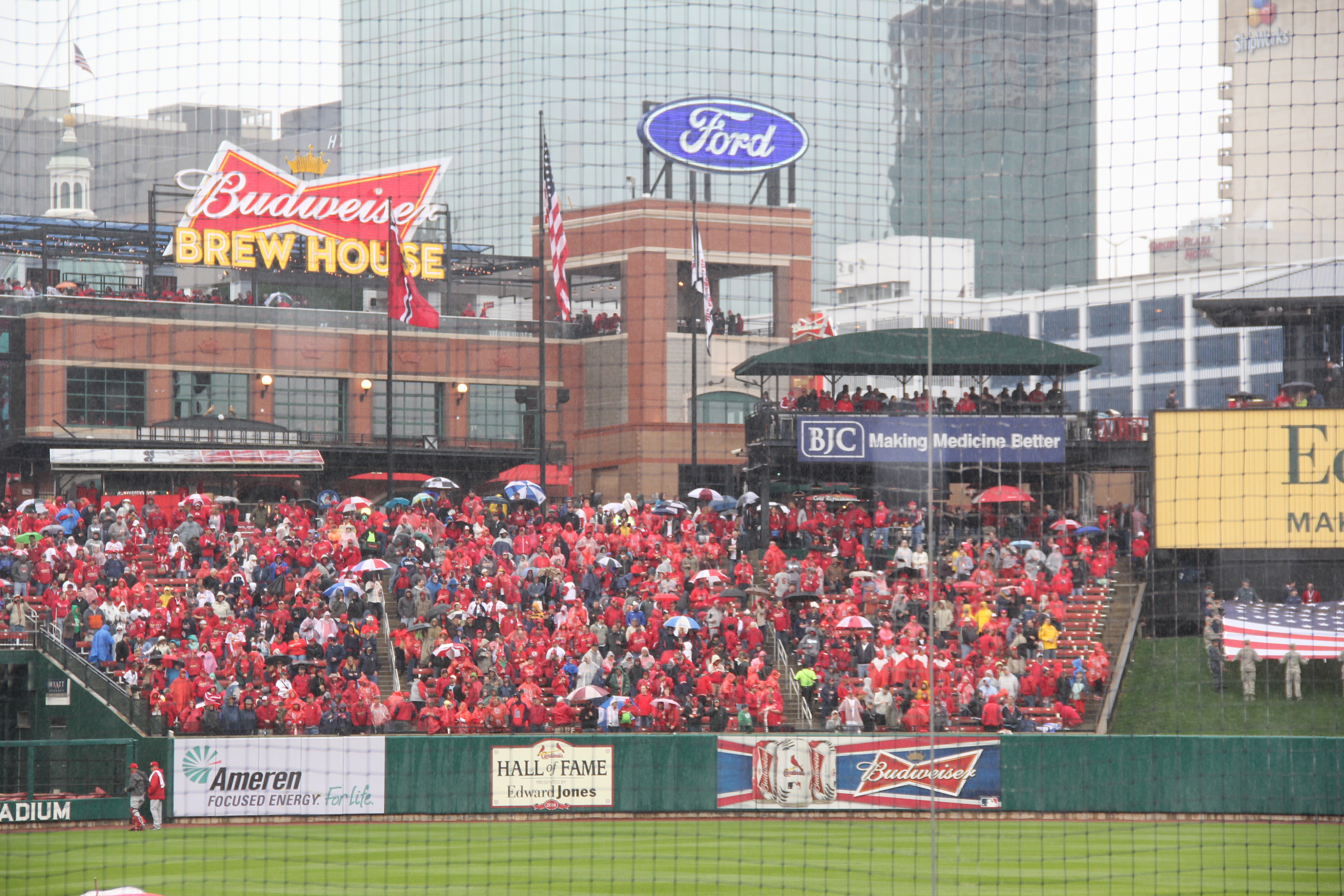 St. Louis Cardinals Home Opener Vs. The Cincinnati Reds