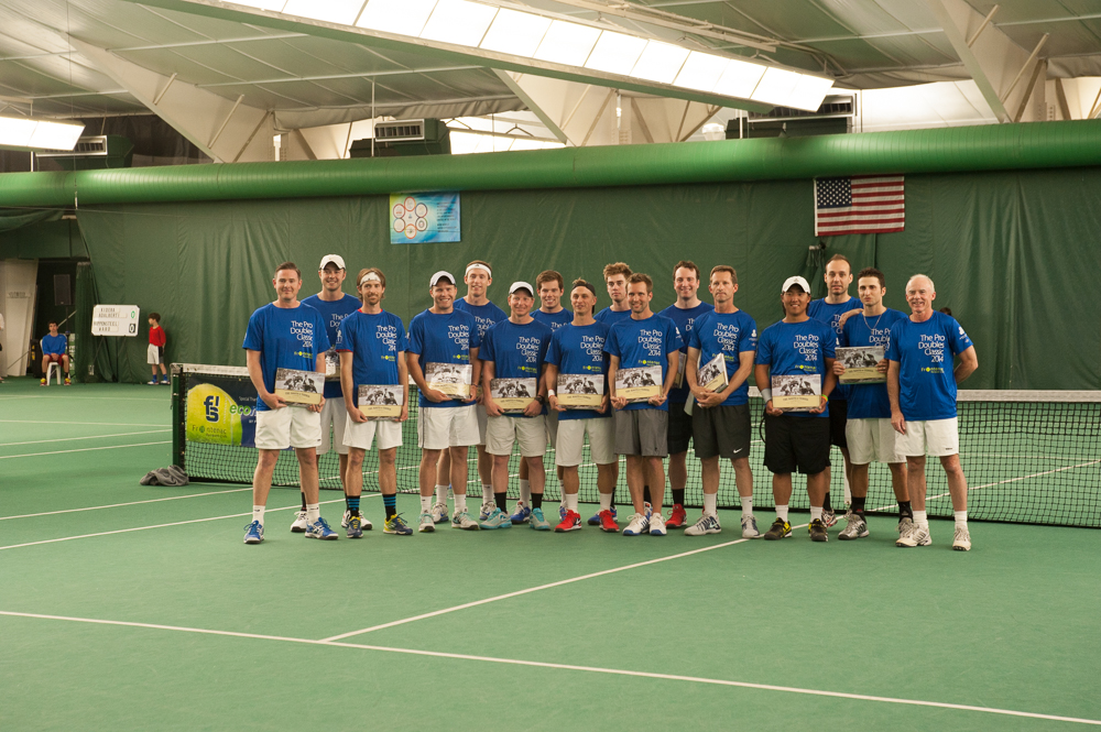 Frontenac Racquet Club’s Sixth Annual Pro Doubles Classic