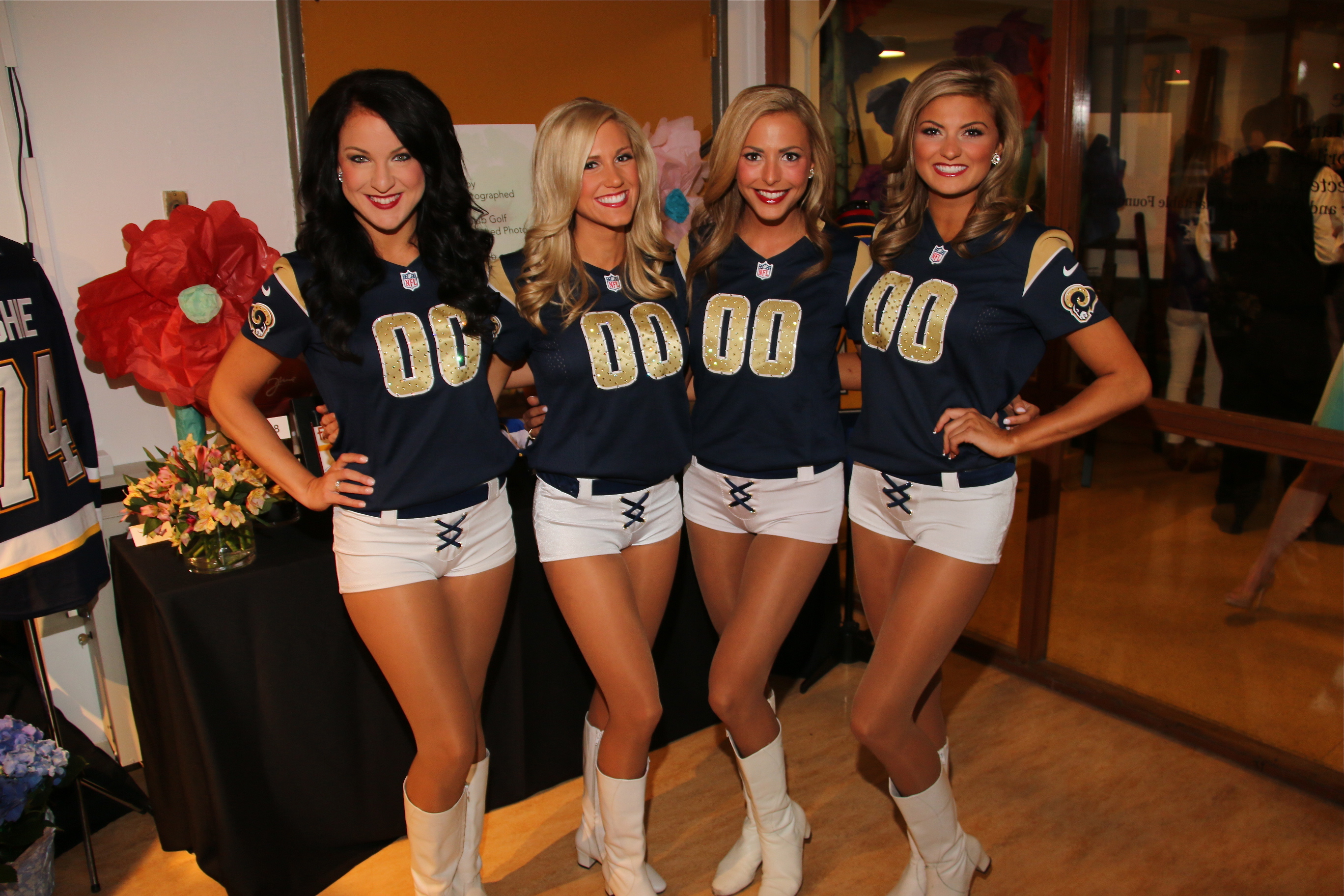 Rams Cheerleaders