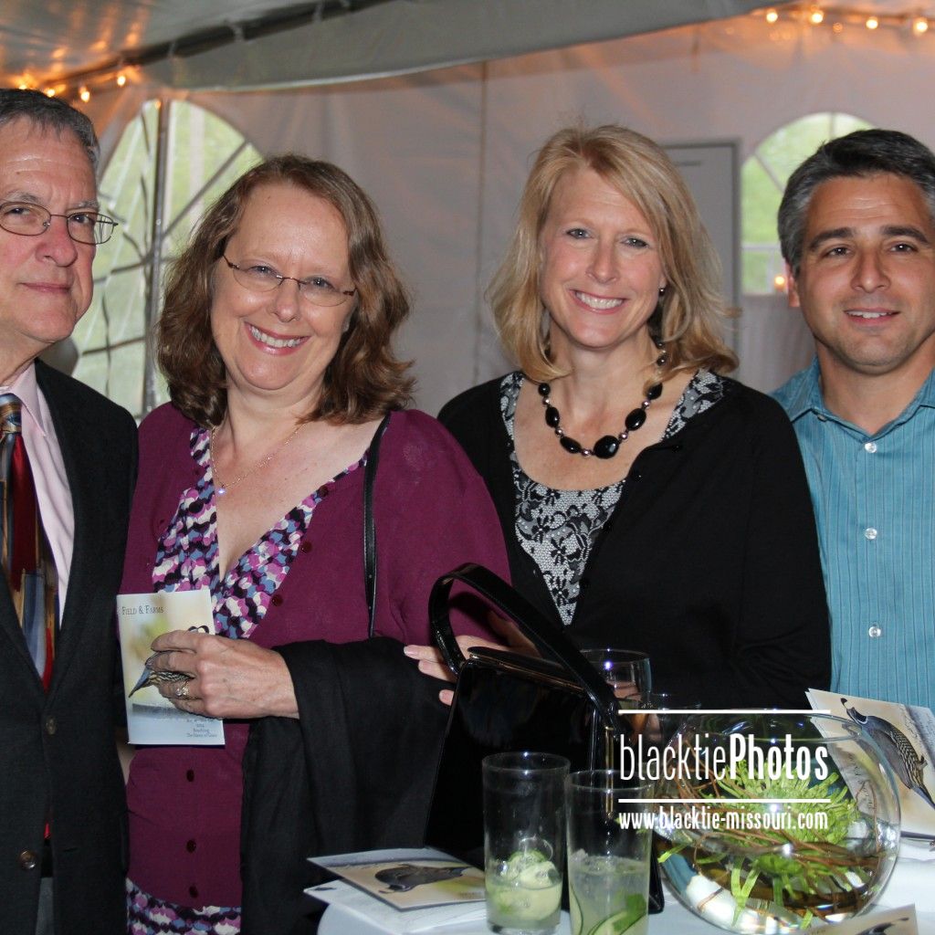 Kellie and Ira McCauley, Marilyn and Mark Eisenhart