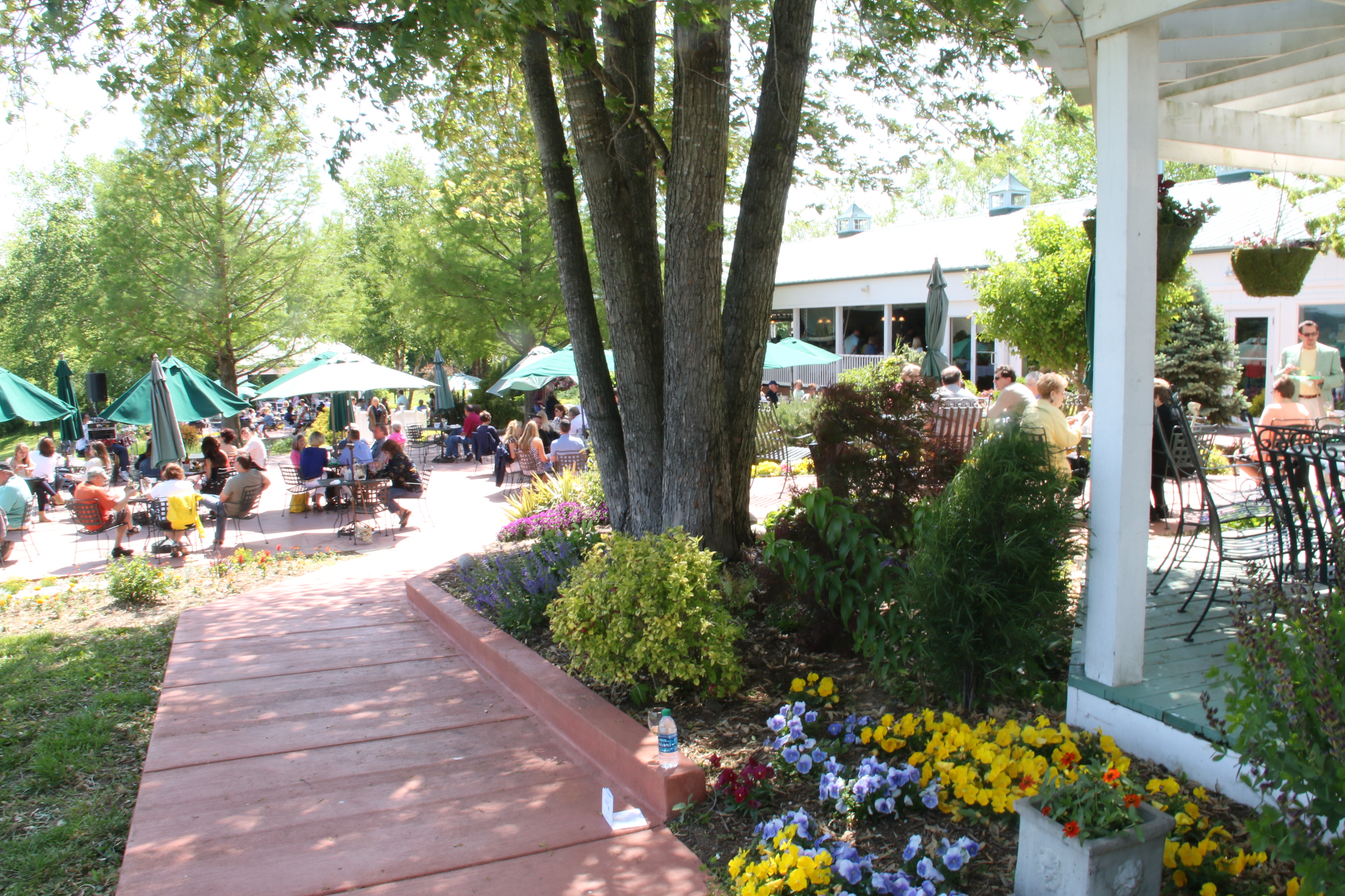 Wine Country Gardens Patio
