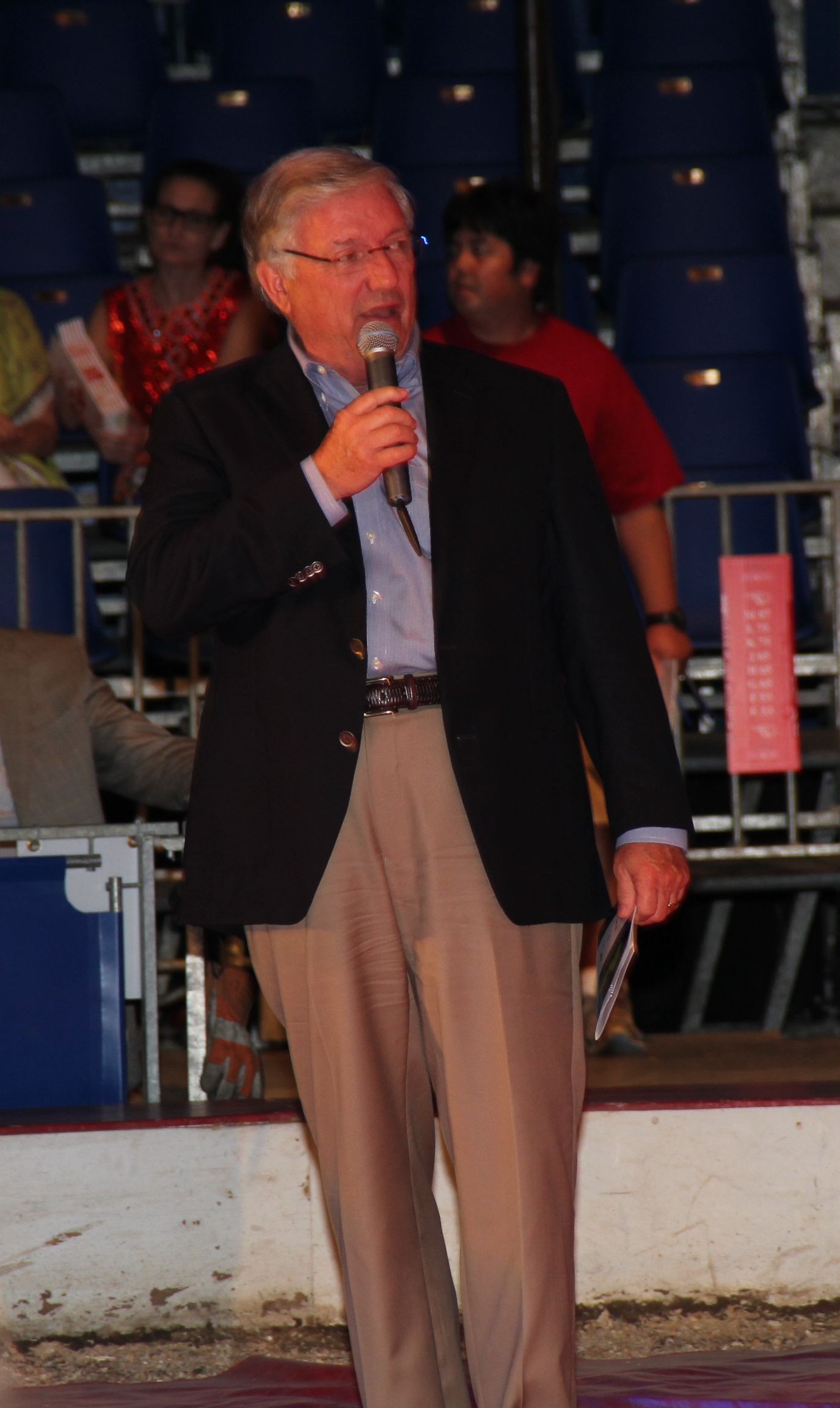 Richard Winter, gala cochair