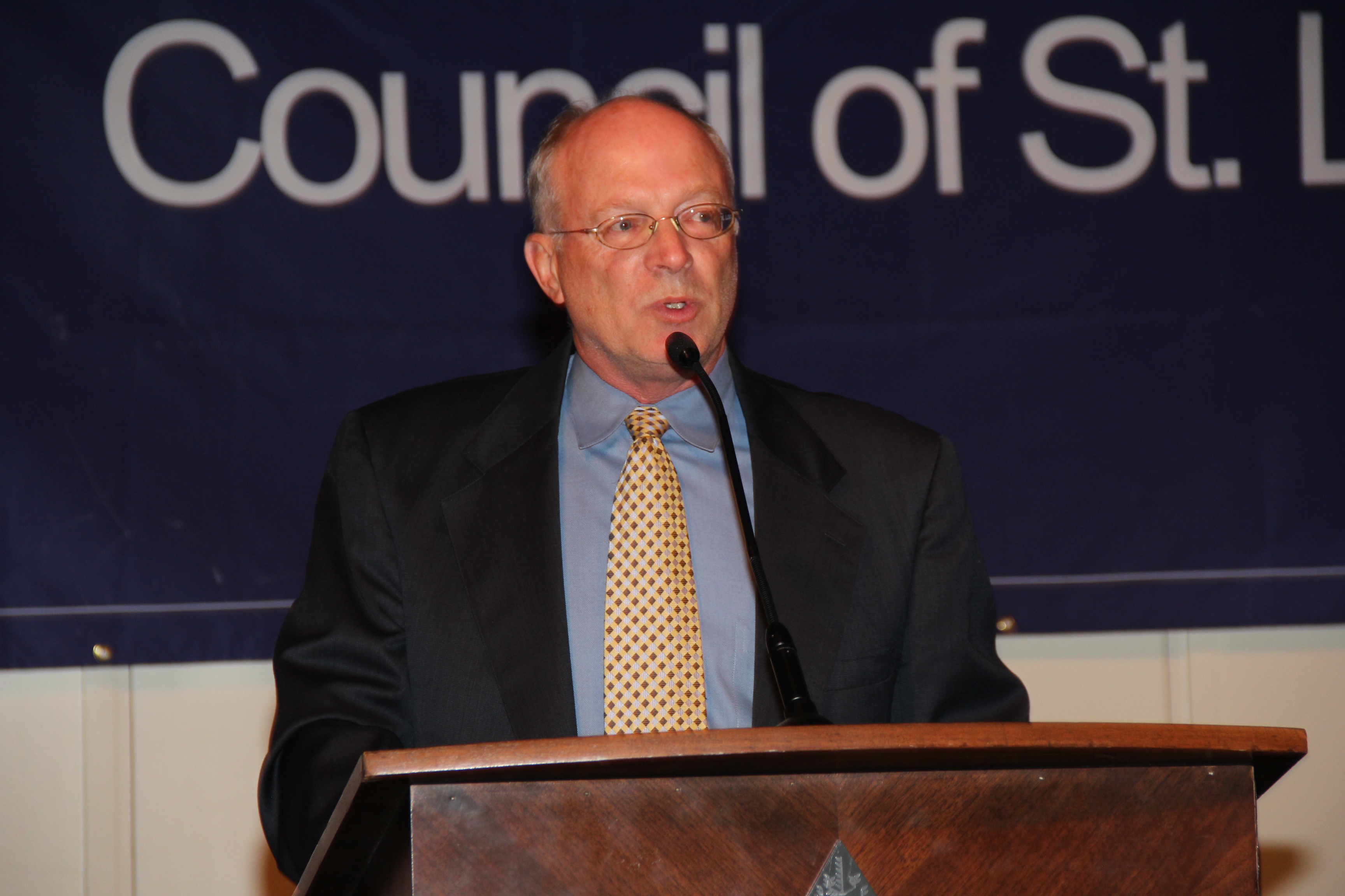 John Gloss, Shriners Hospitals for ChildrenSt. Louis, introduced four