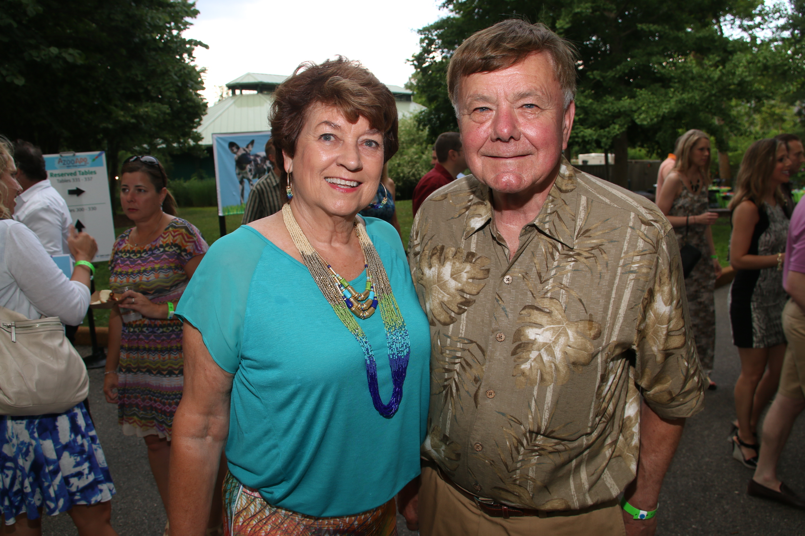 Kathleen and Jim Woodworth