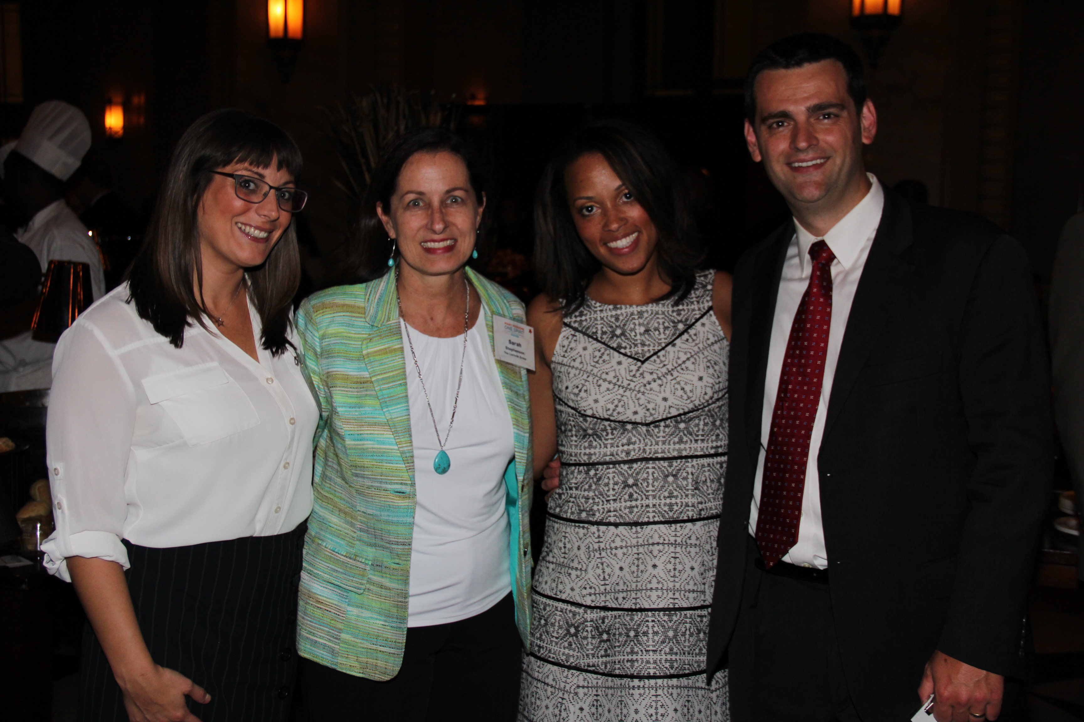 Lauren Durand, Sarah Stephenson, Diana Blair, Castor Armesto