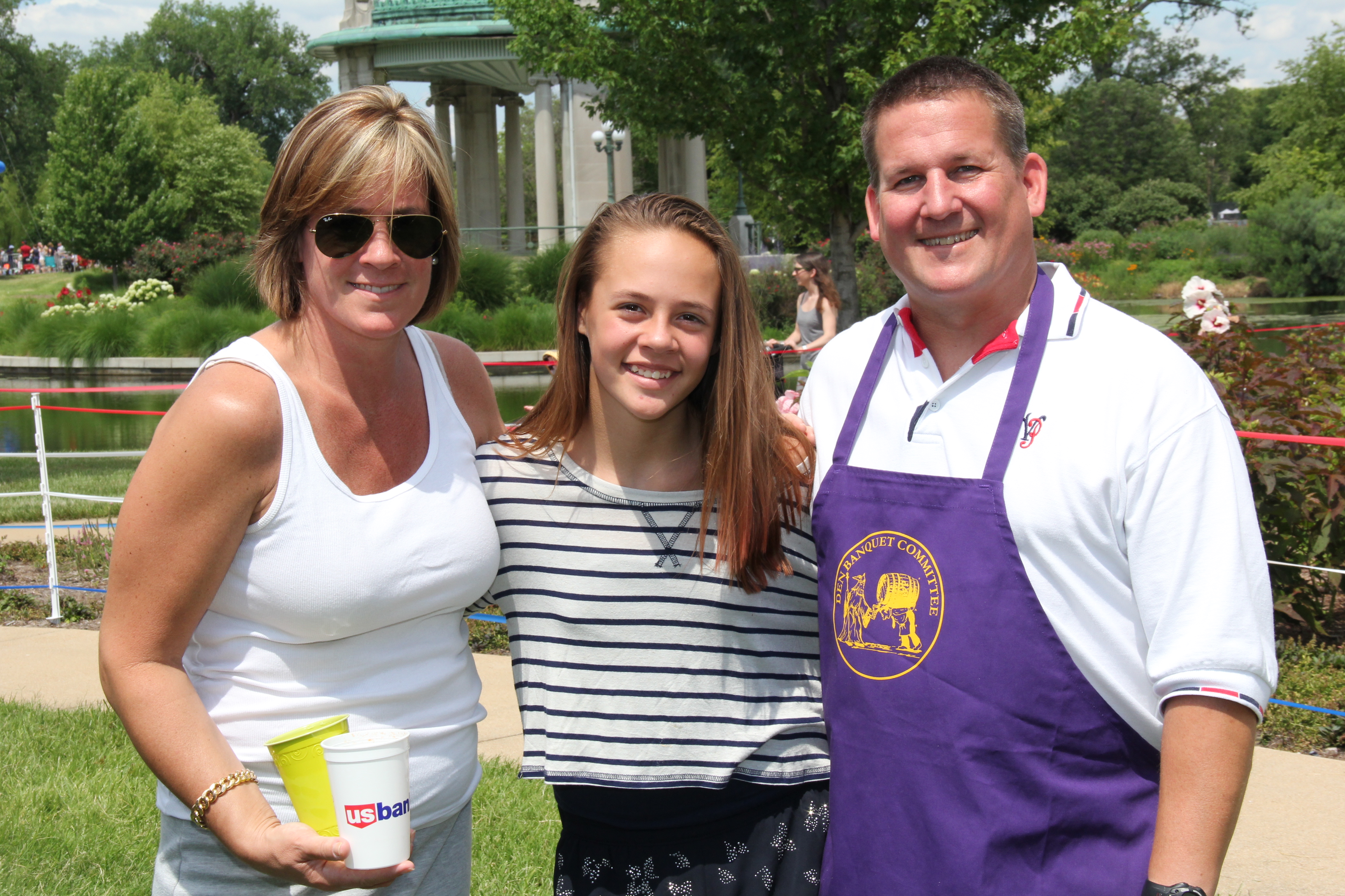 Elke Buckland, Ashley, Keith Buckland