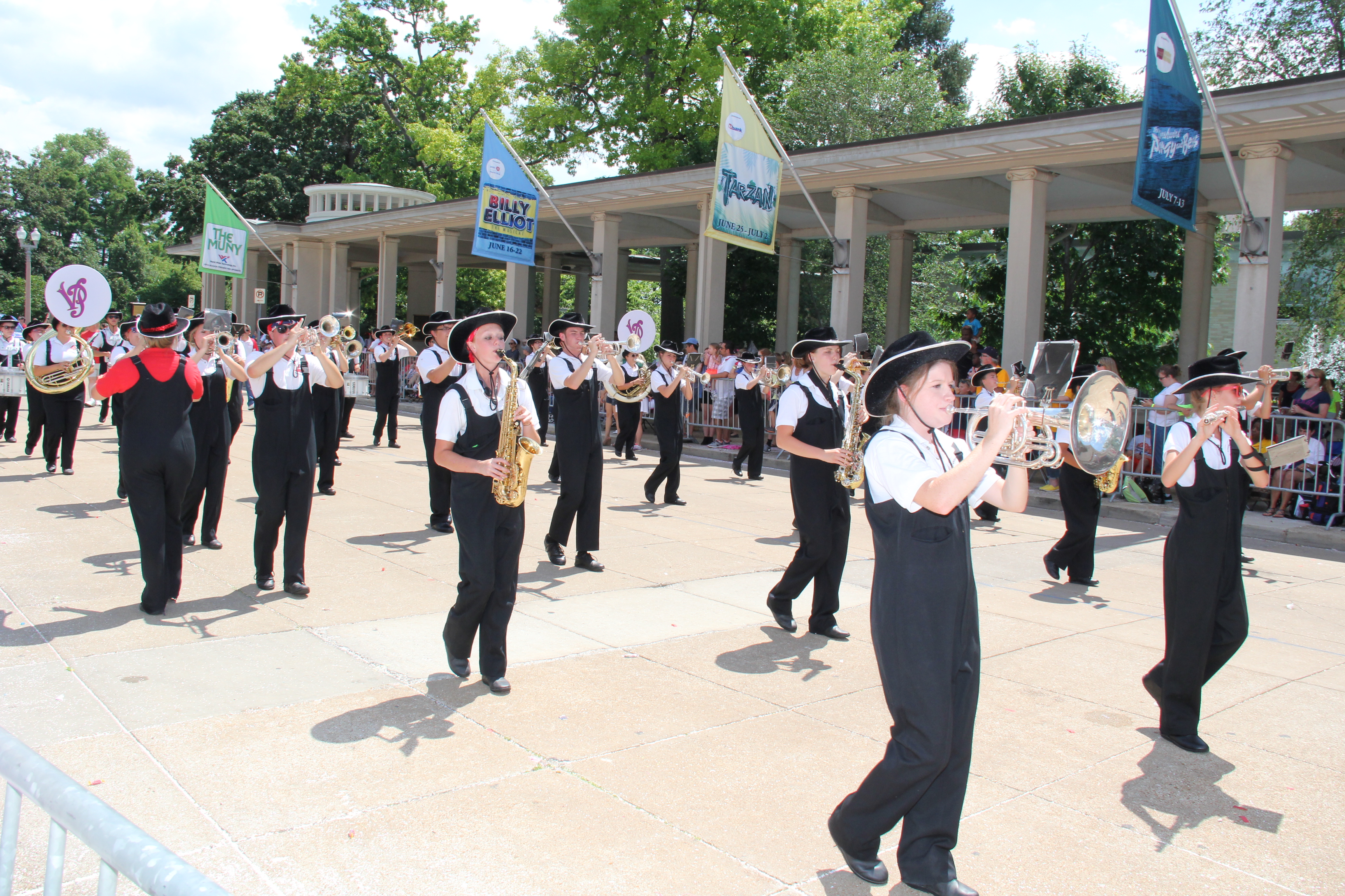 Staunton, IL High School Band