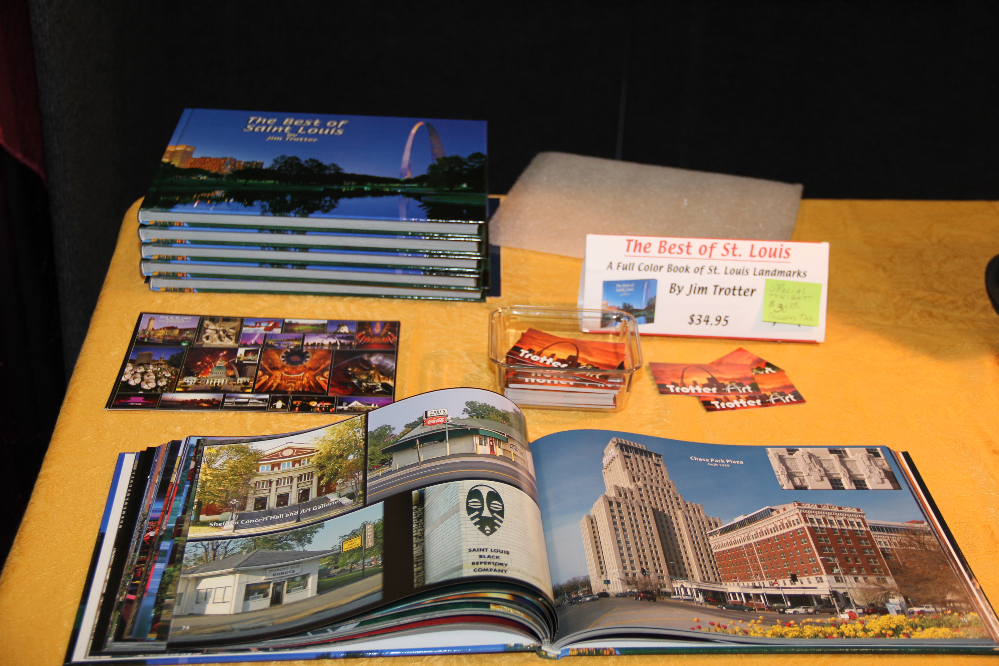 "The Best of St. Louis", A Full Color Book of St. Louis Landmarks, by