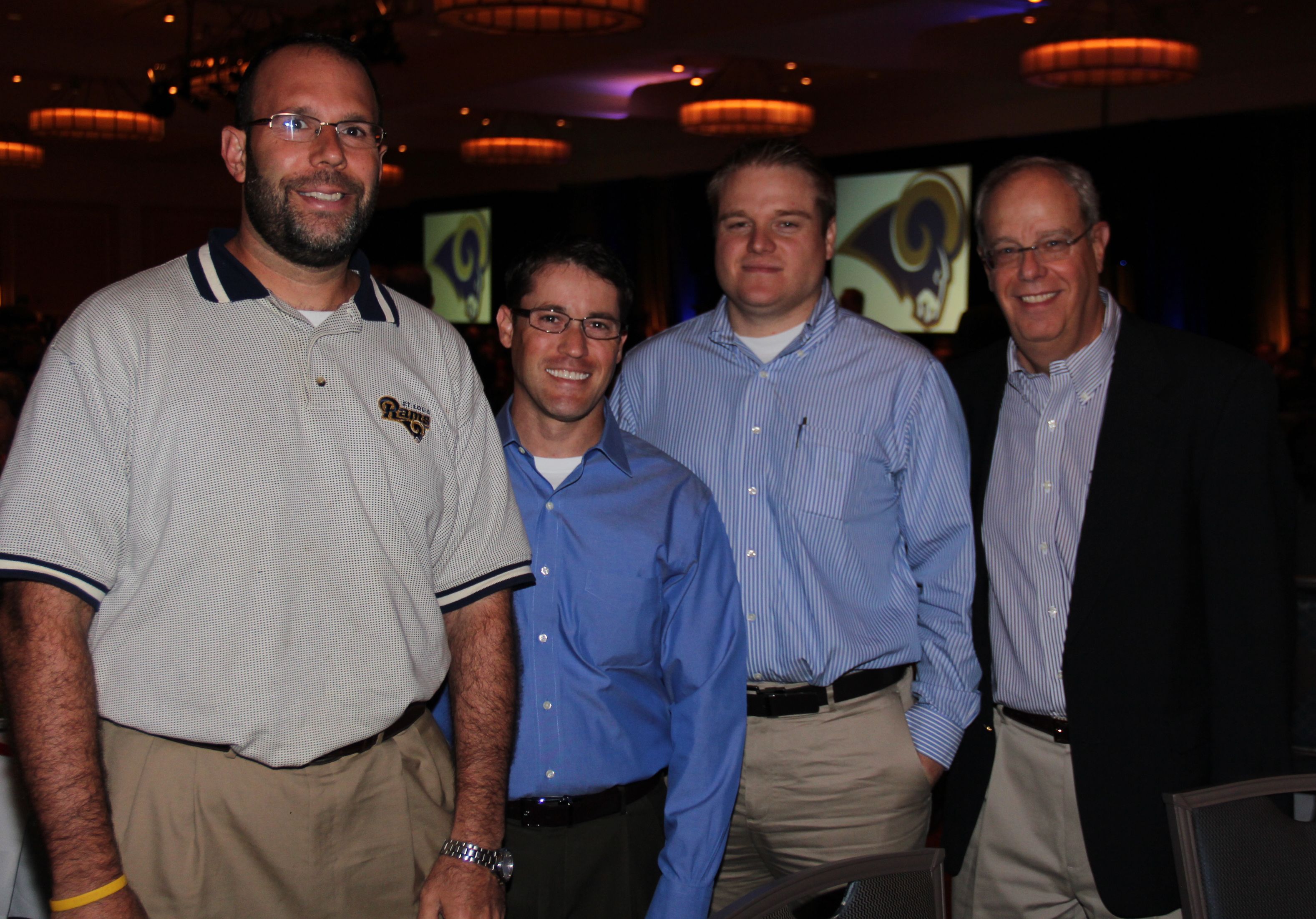 Al Snyder, John Corn, Ryan Rakestraw, Ken Kleban