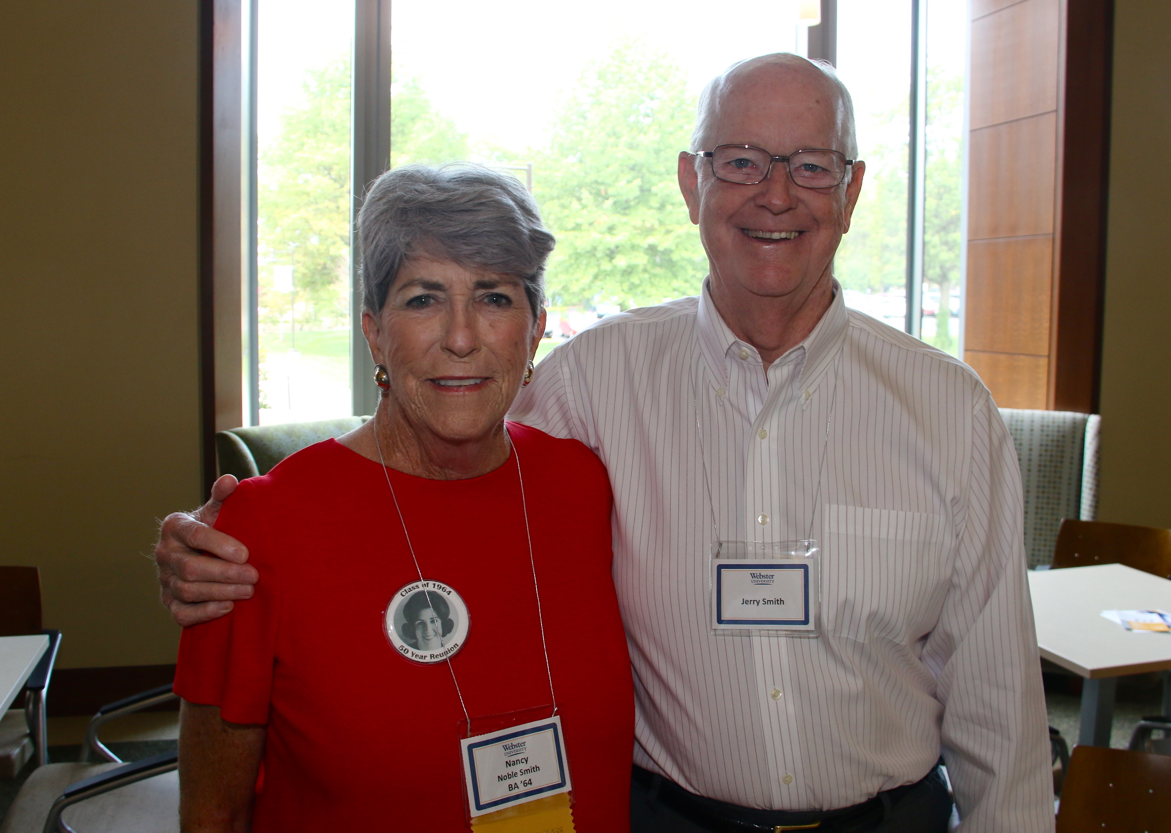 Nancy Noble Smith and Jerry Smith