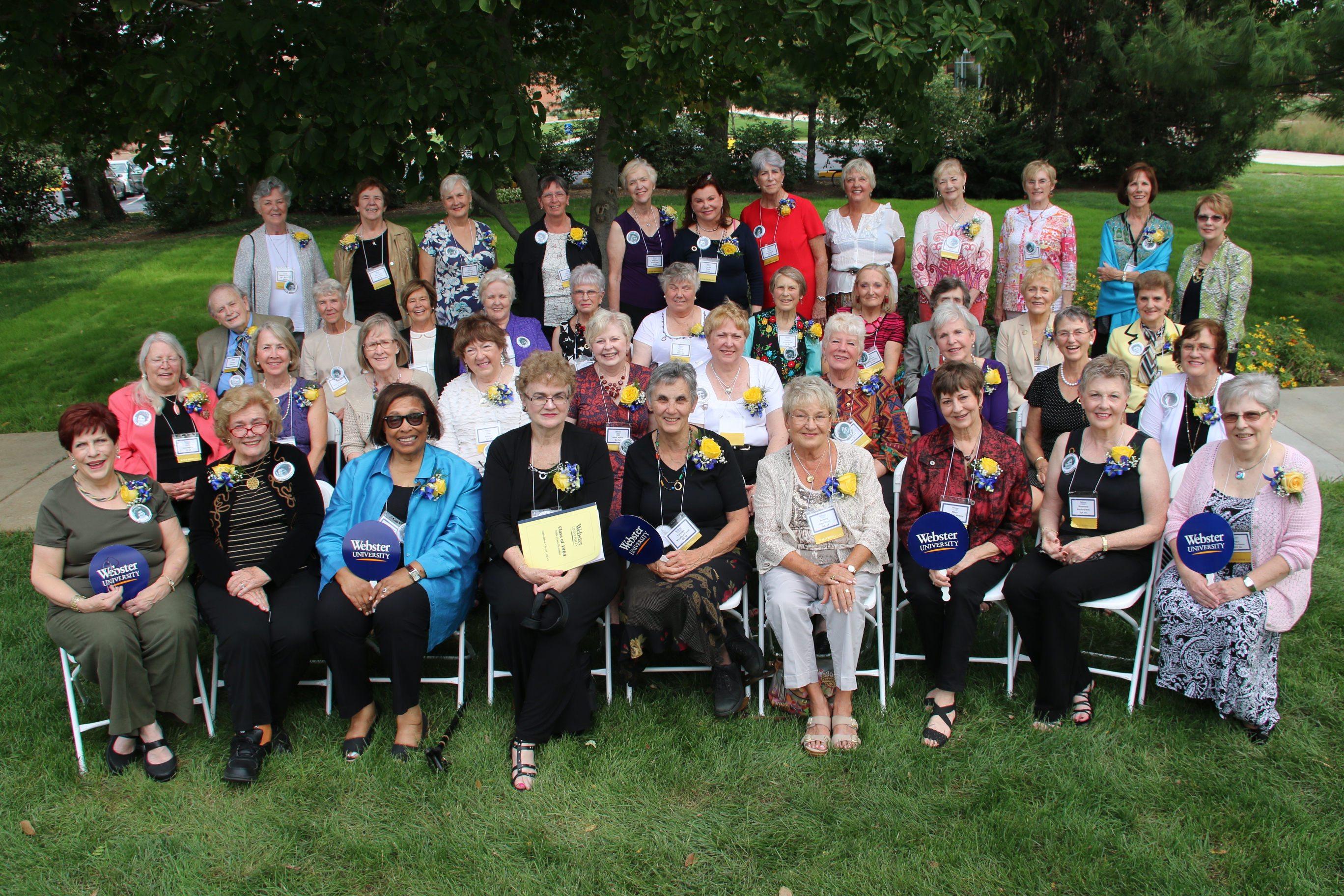 ster University’s 50th Alumni Golden Circle