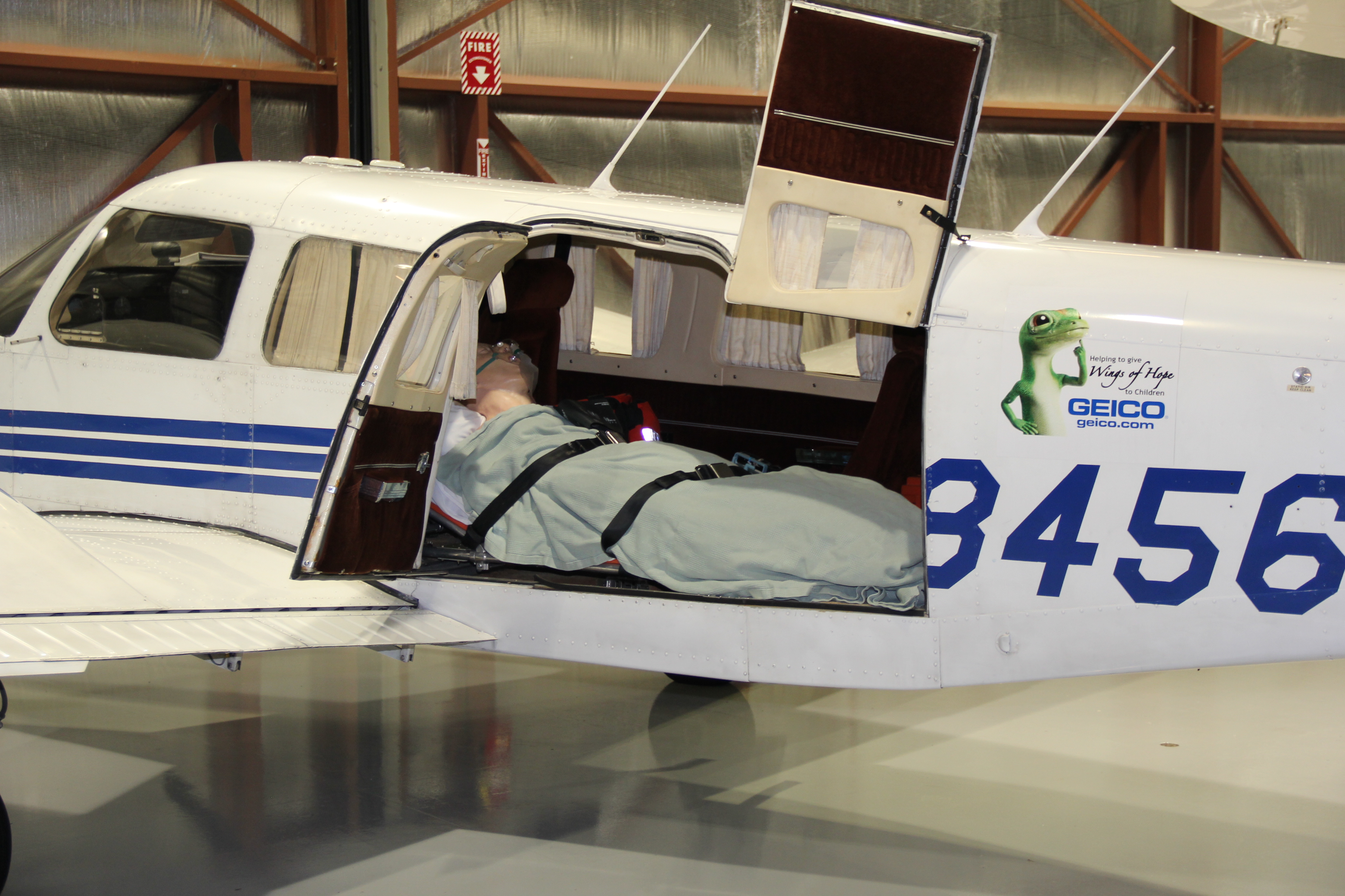 Medical air transport