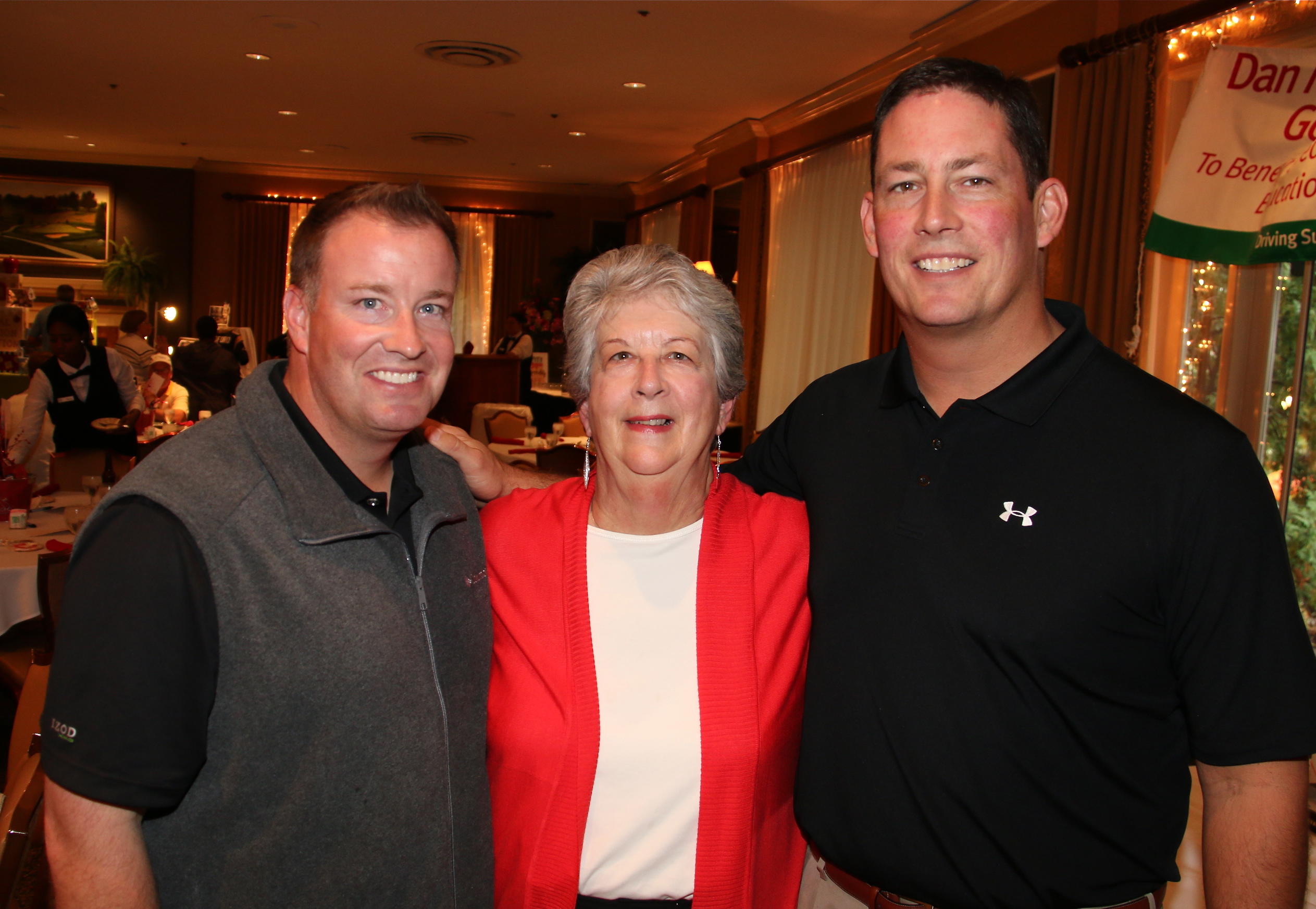 Dan McLaughlin, Jane McLaughlin, Kevin McLaughlin