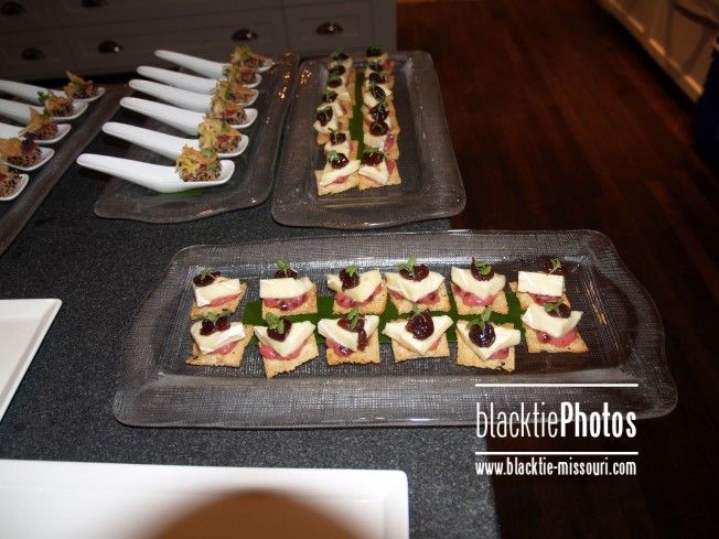 Hors d&#39;oeuvres display