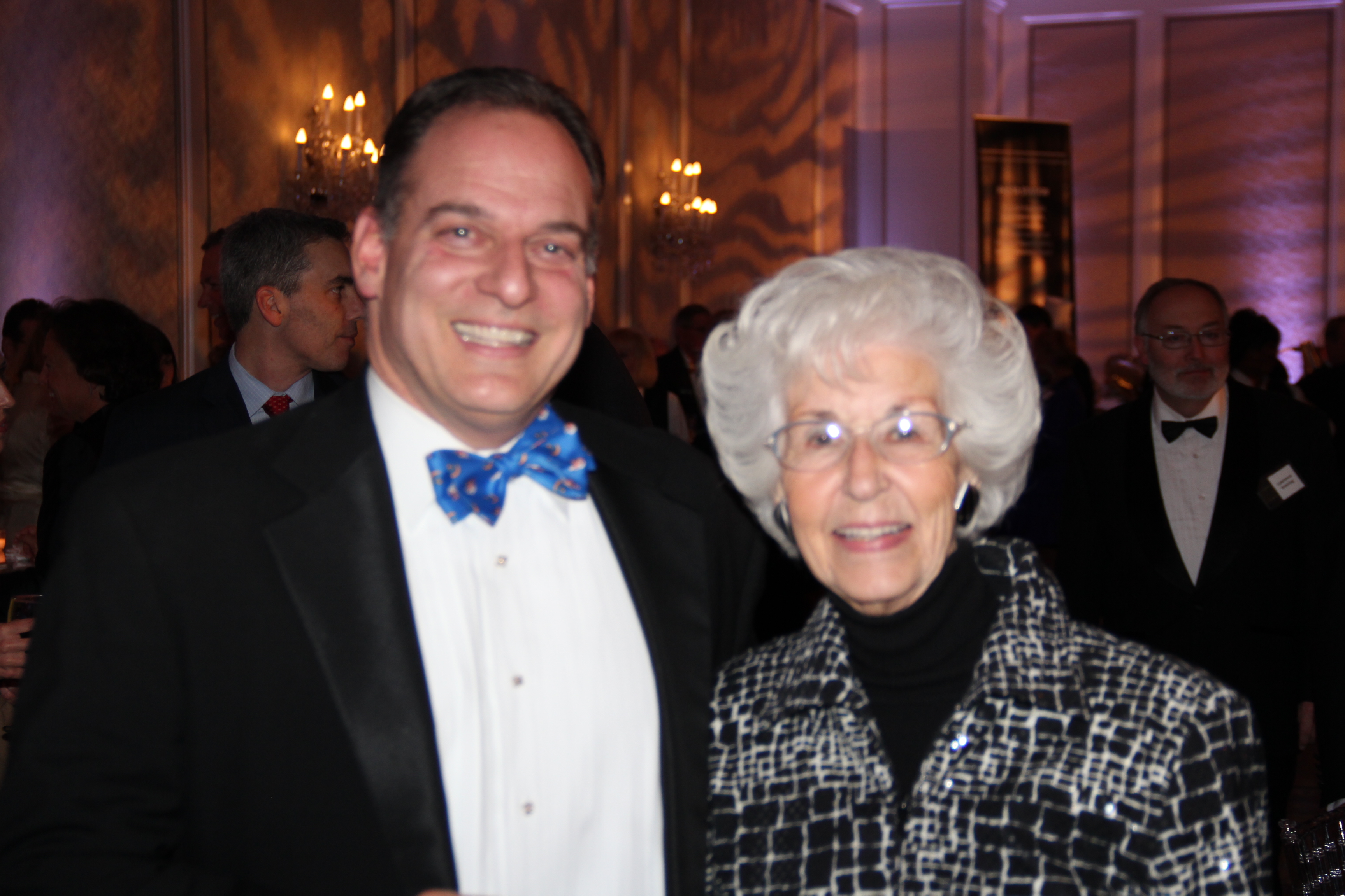 Steven Rosenblum, Julie Gerlach, 2014 individual award with her husband