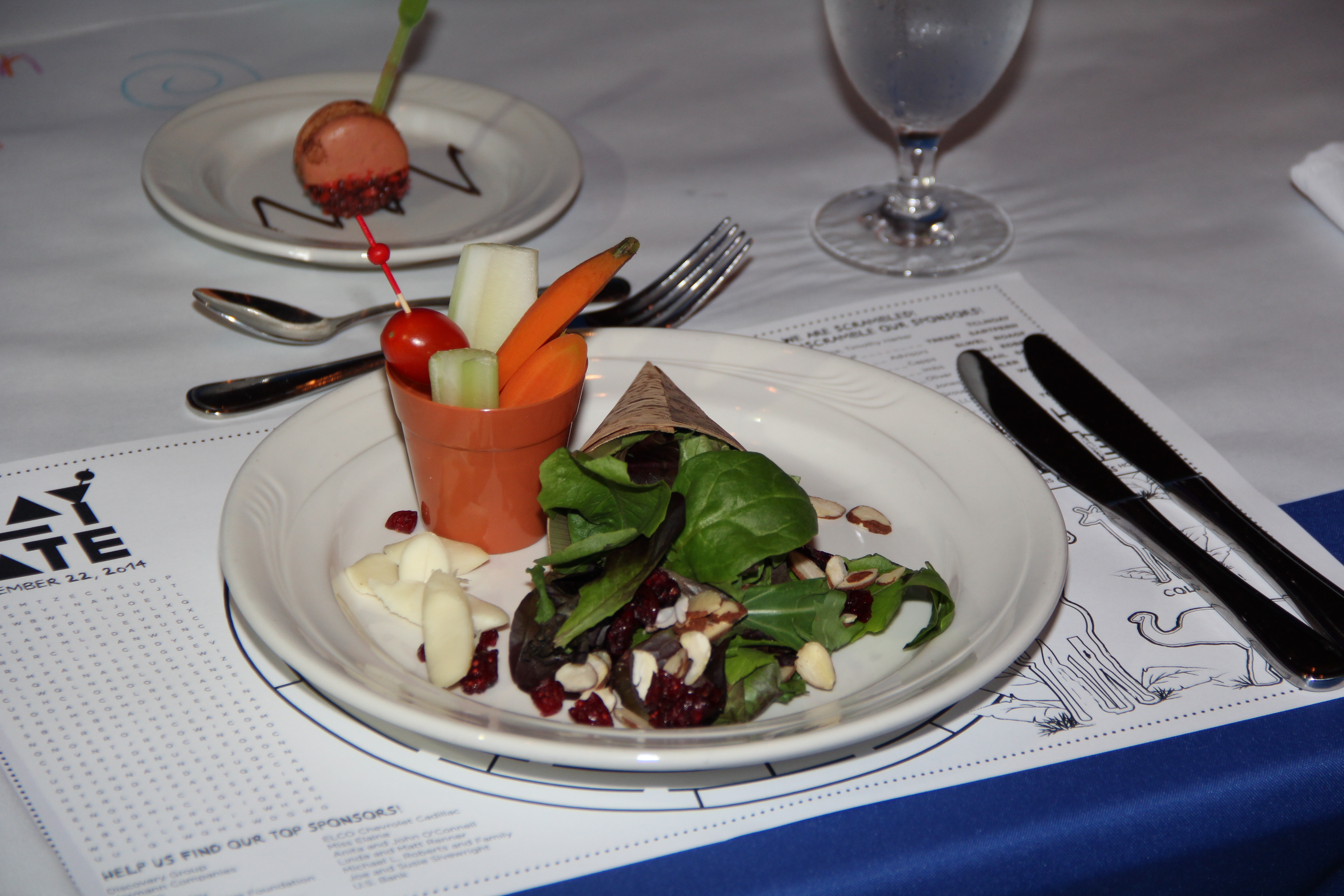 First course.