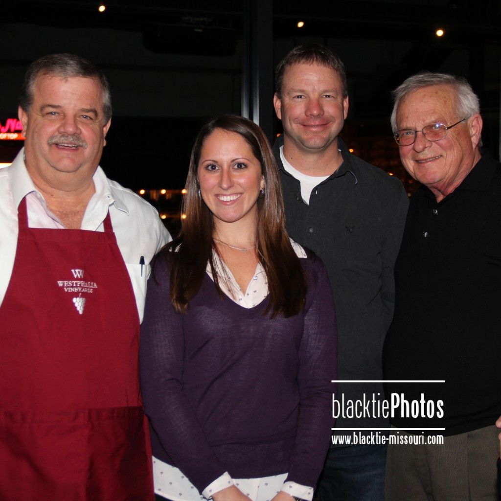 Regina Ruppert, Melinda Nichols of Serenity Valley Winery, Columbia, MO