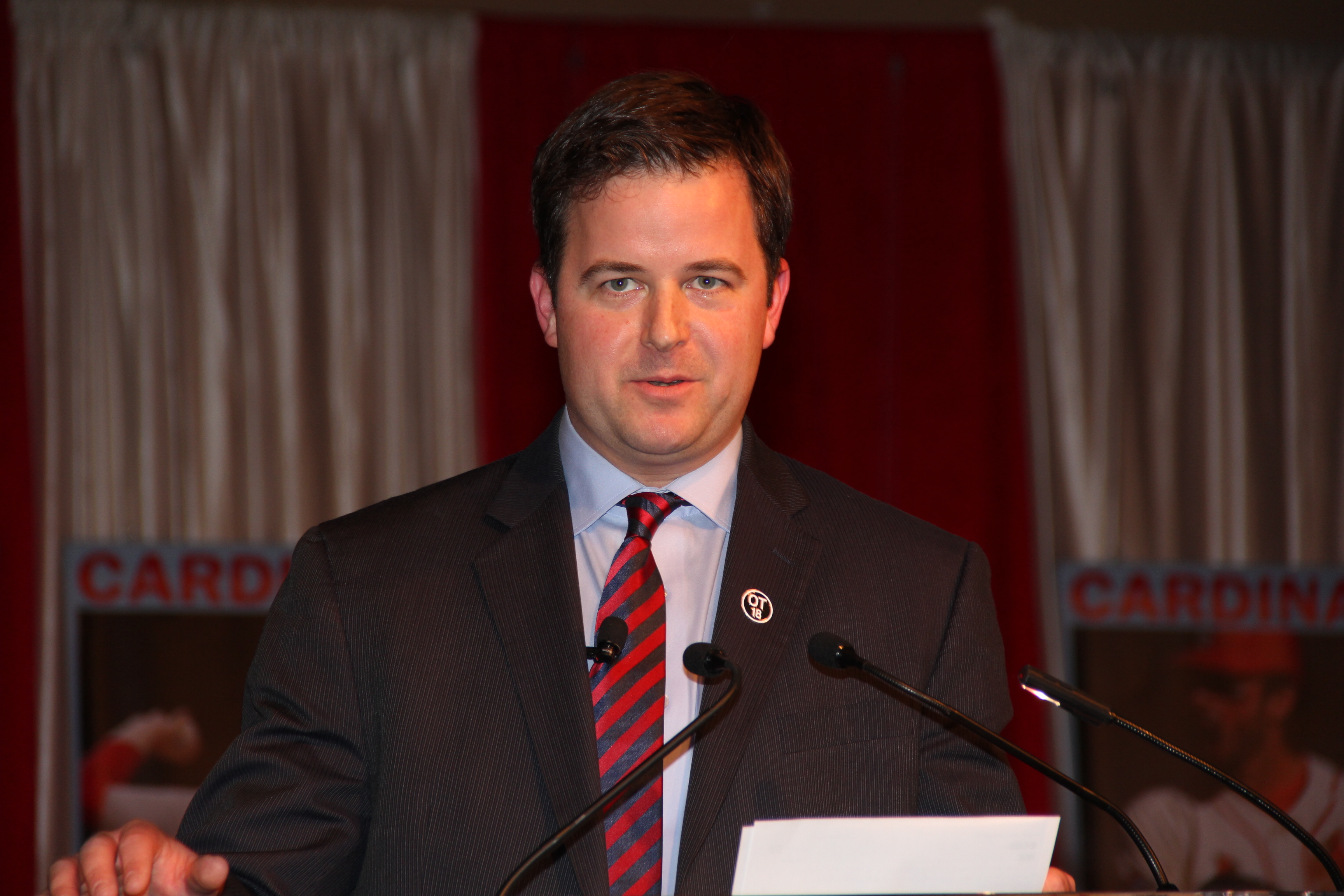 Tom Ackerman, KMOX 1120 sports director