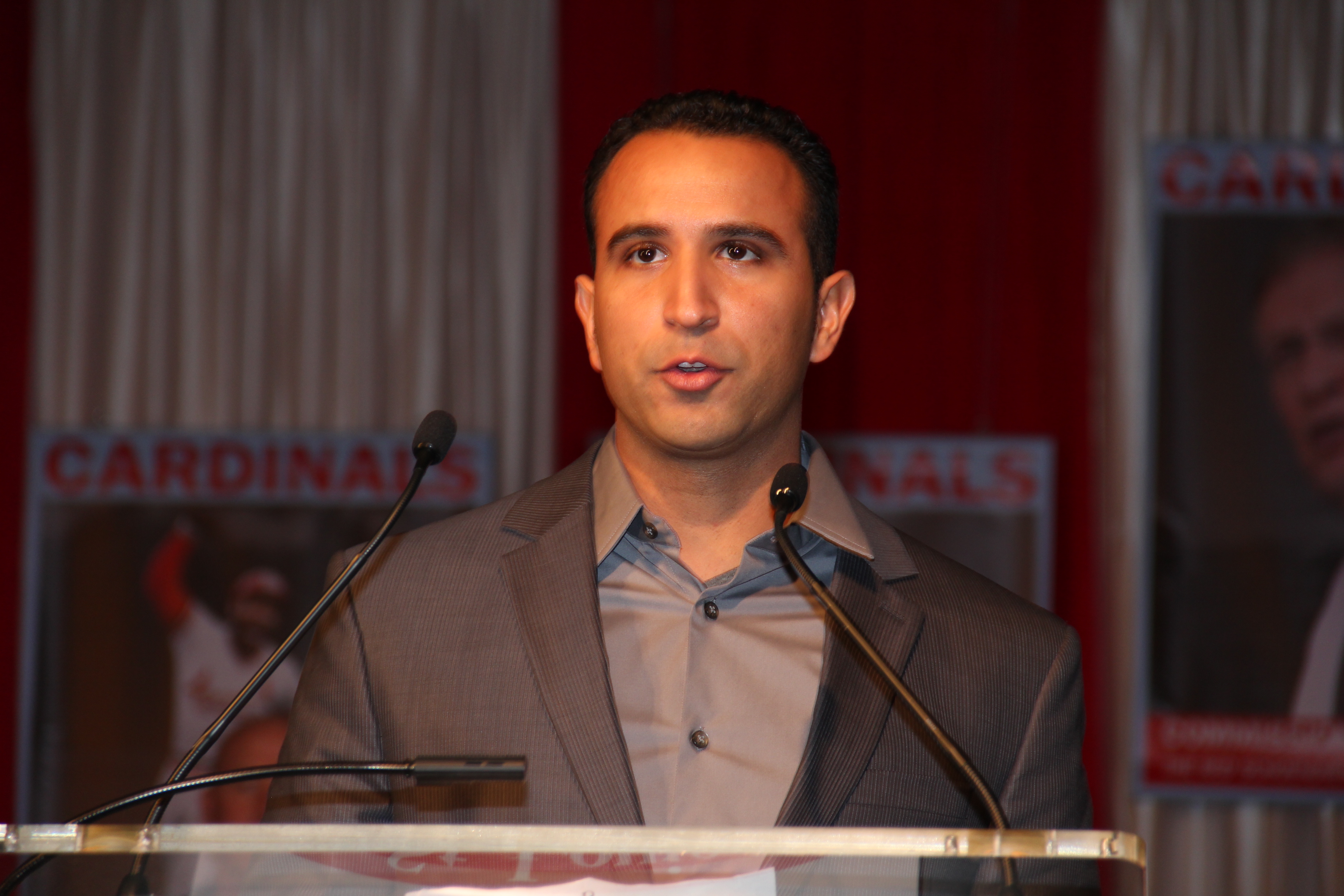 Oliver Marmol, former manager, State College Spikes