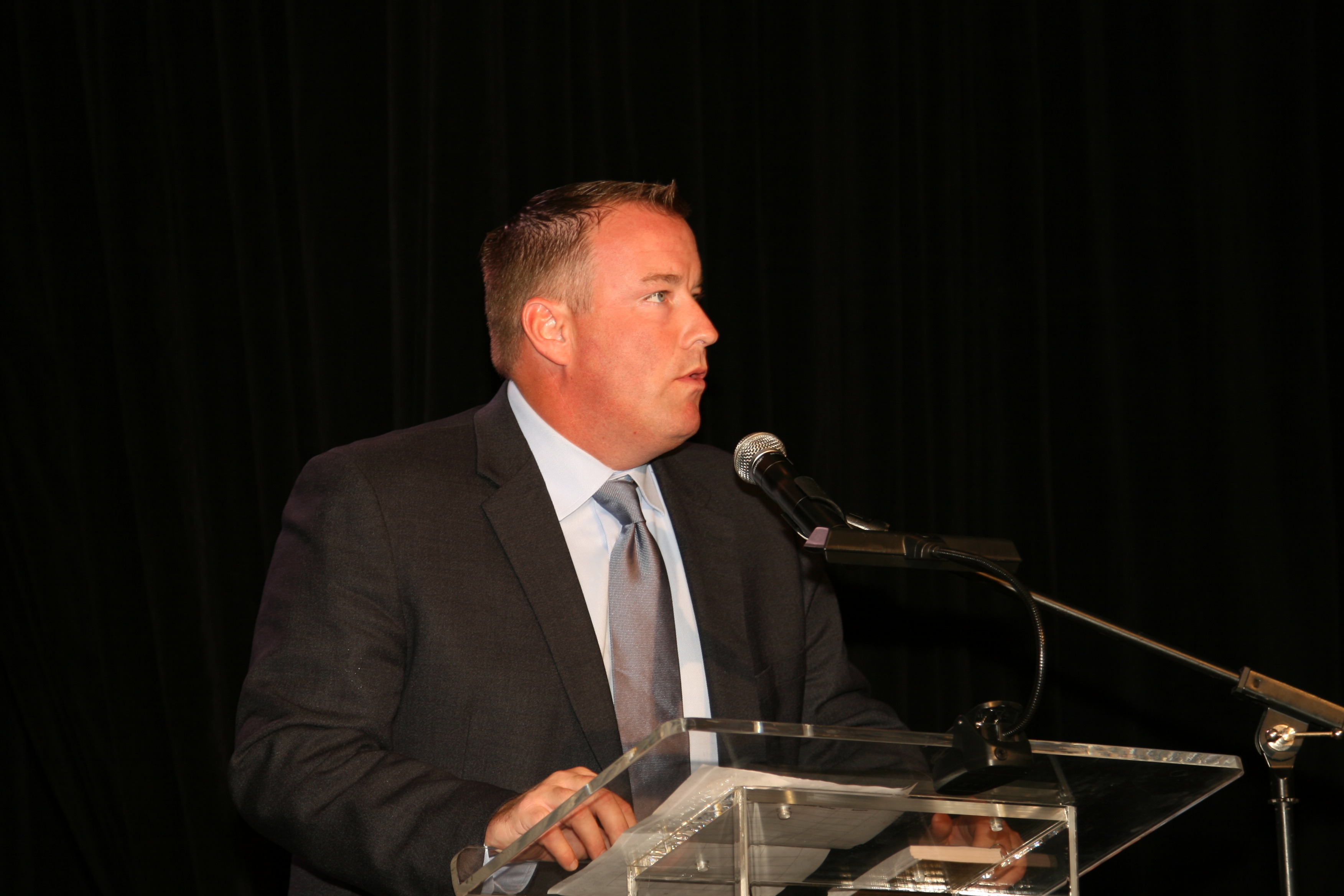 Dan McLaughlin, Fox Sports Midwest, master of ceremonies