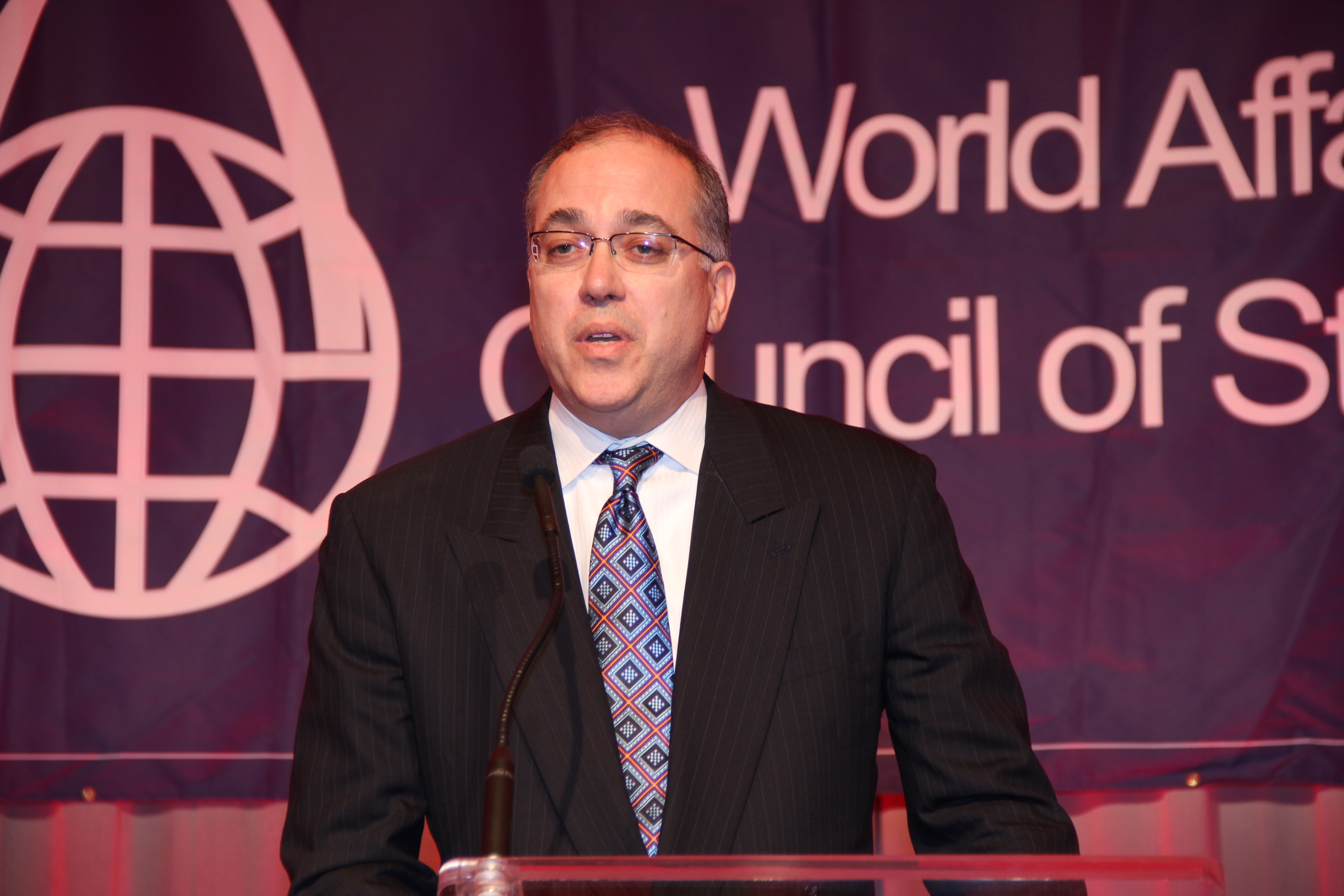 Bill Clifford, president/ceo, World Affairs Councils of America