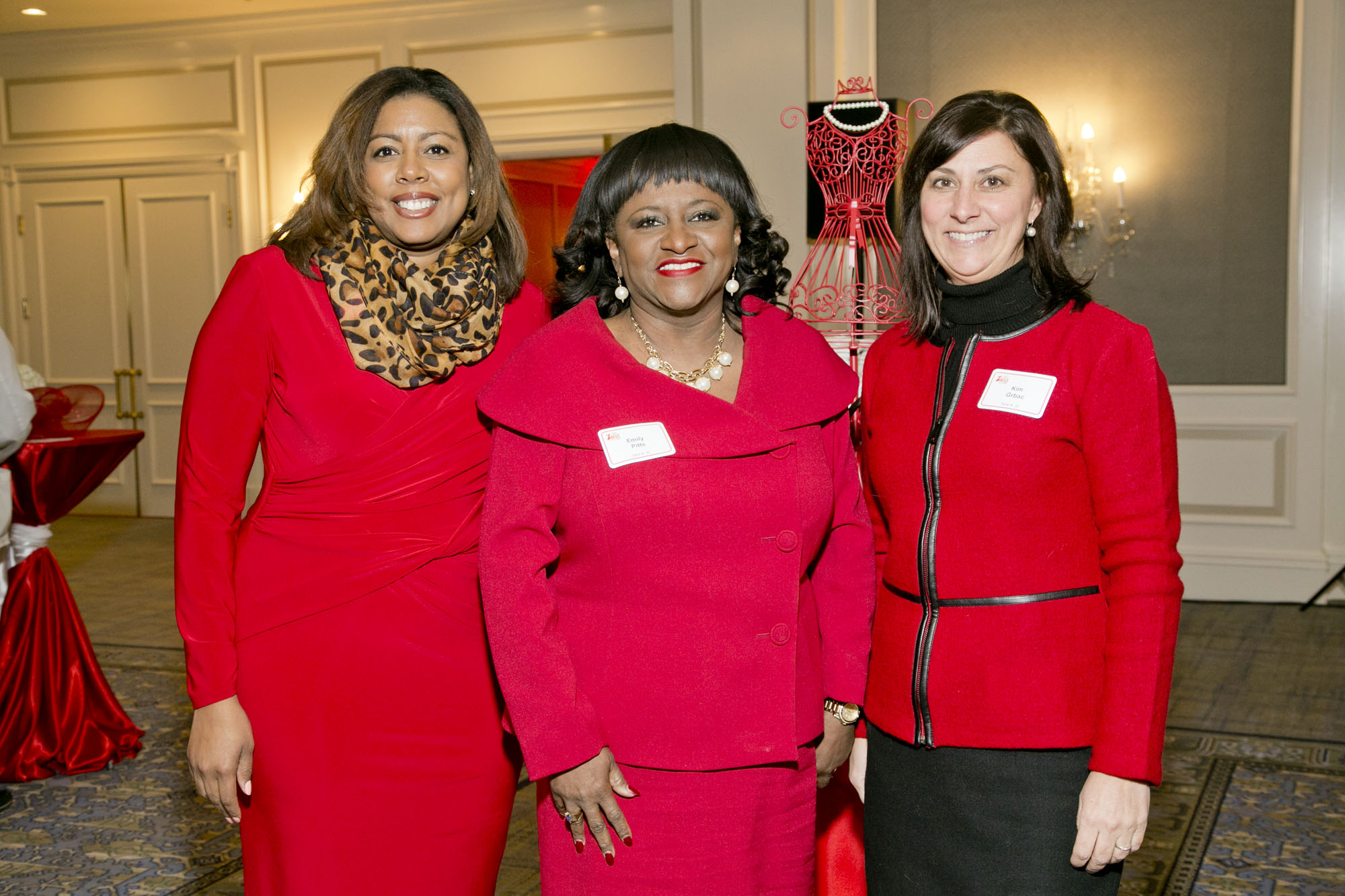 Irasa Downing, Emily Pitts, Kim Grbac