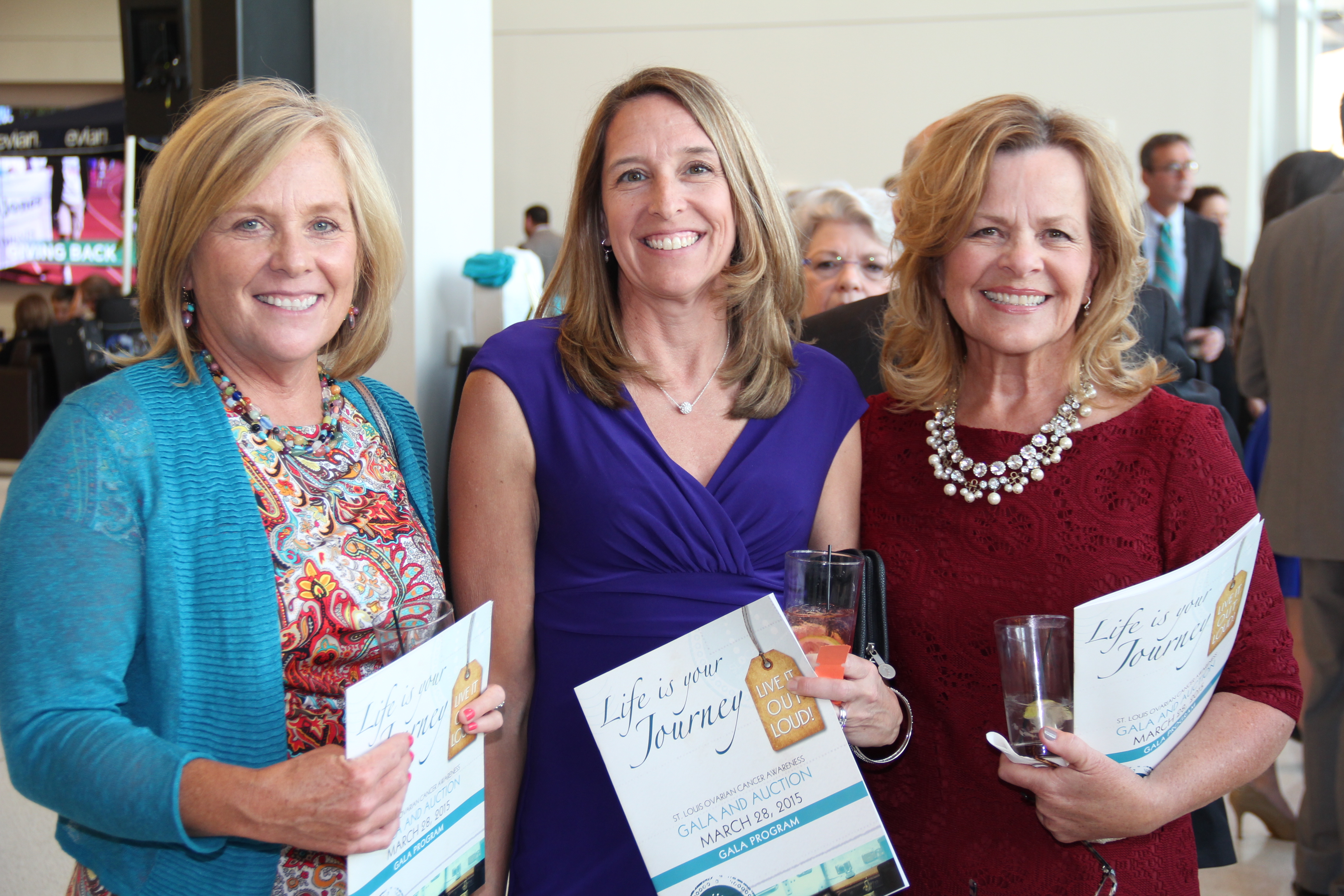 Kathy Butler, Teresa Buchholz, Juanita Lucy