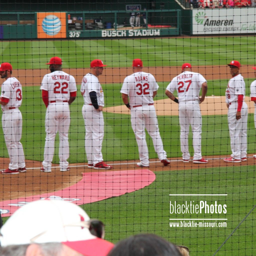 Cardinals starting lineup