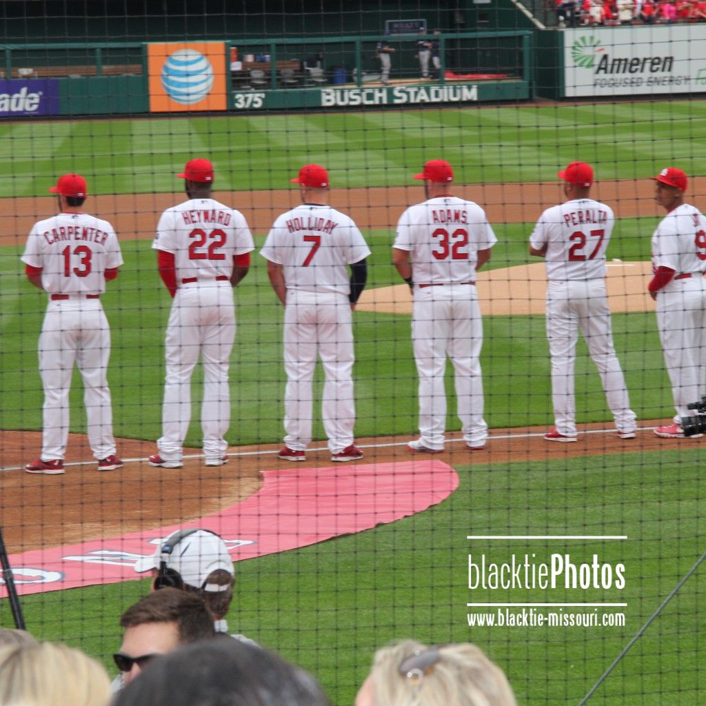 Milwaukee Brewers starting lineup is introduced.