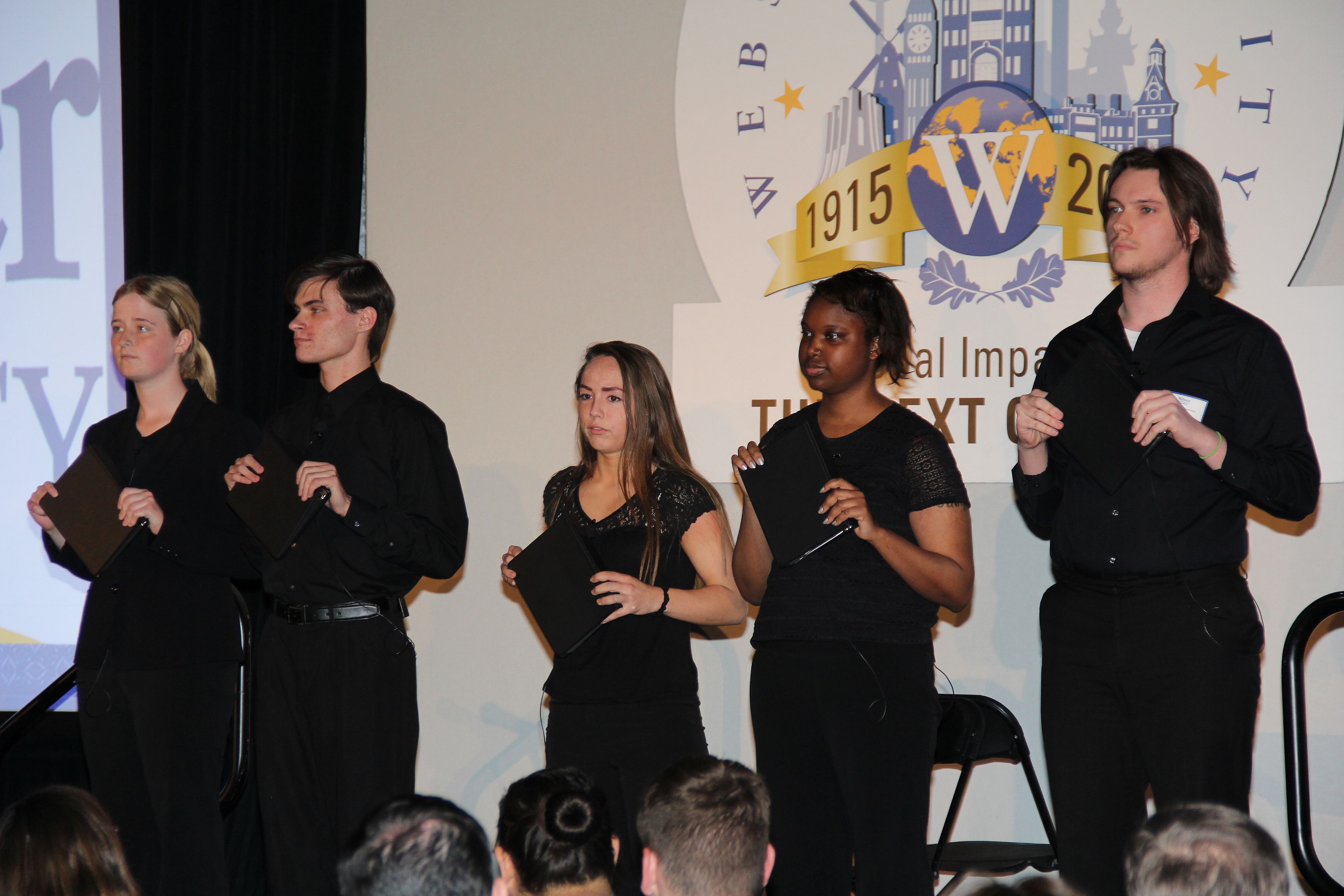 Webster University Forensics & Debate Team