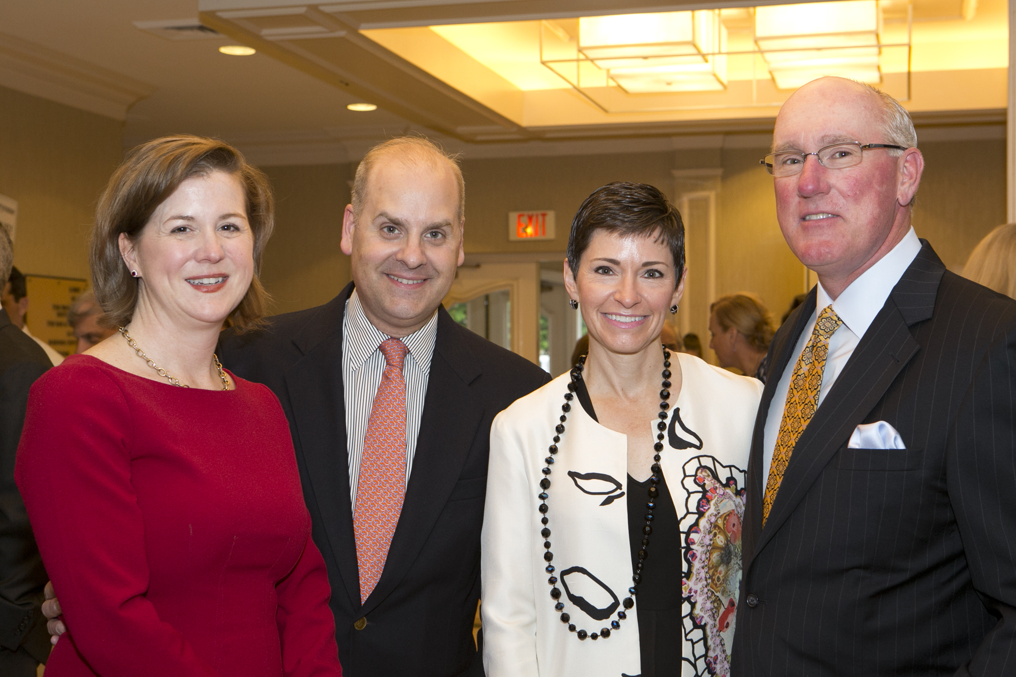 Laura and Michael Ellenhorn, Penny Pennington, Mike Fidler