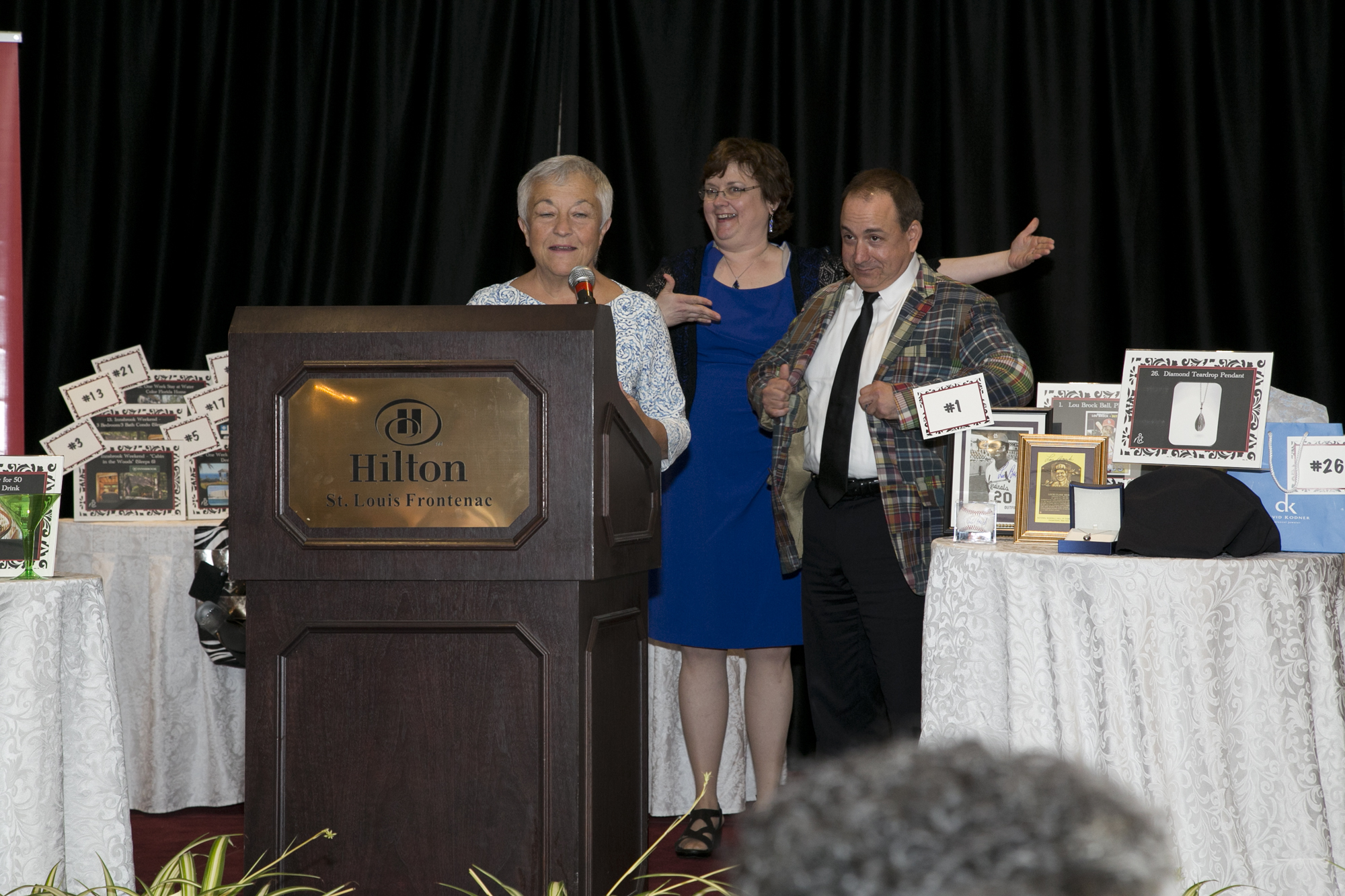 The McGraw Milhaven Awardceremony