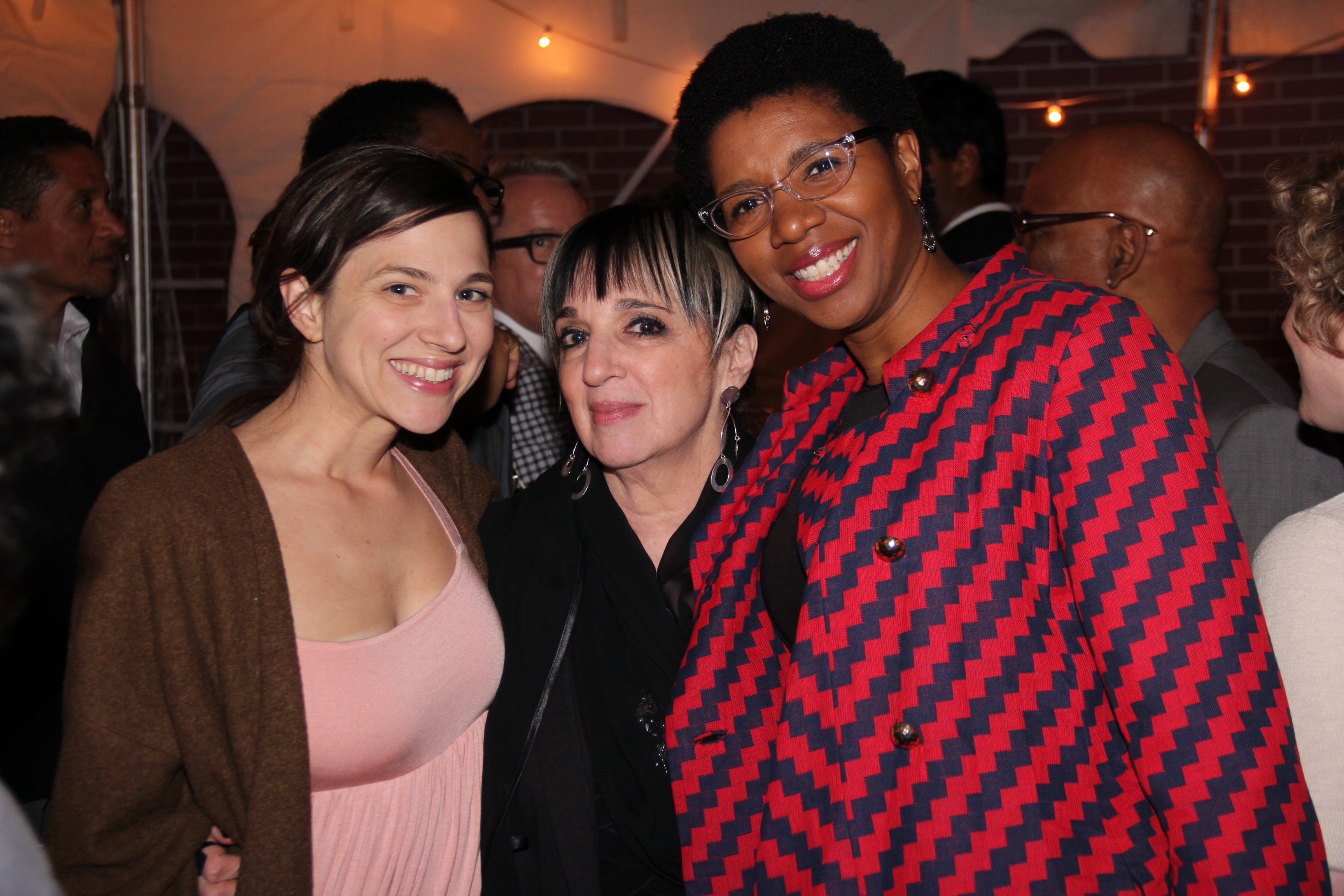 Elizabeth Tucker, Sara Burke, Debra Bass