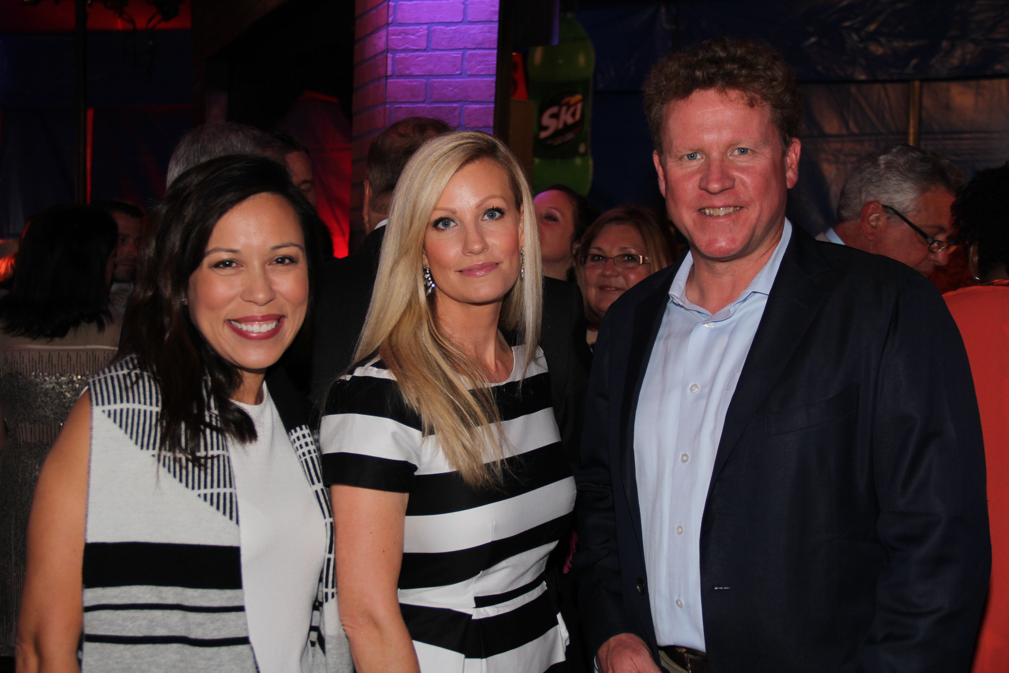 Lisa Carnahan, Devon Fischer, Tom Carnahan