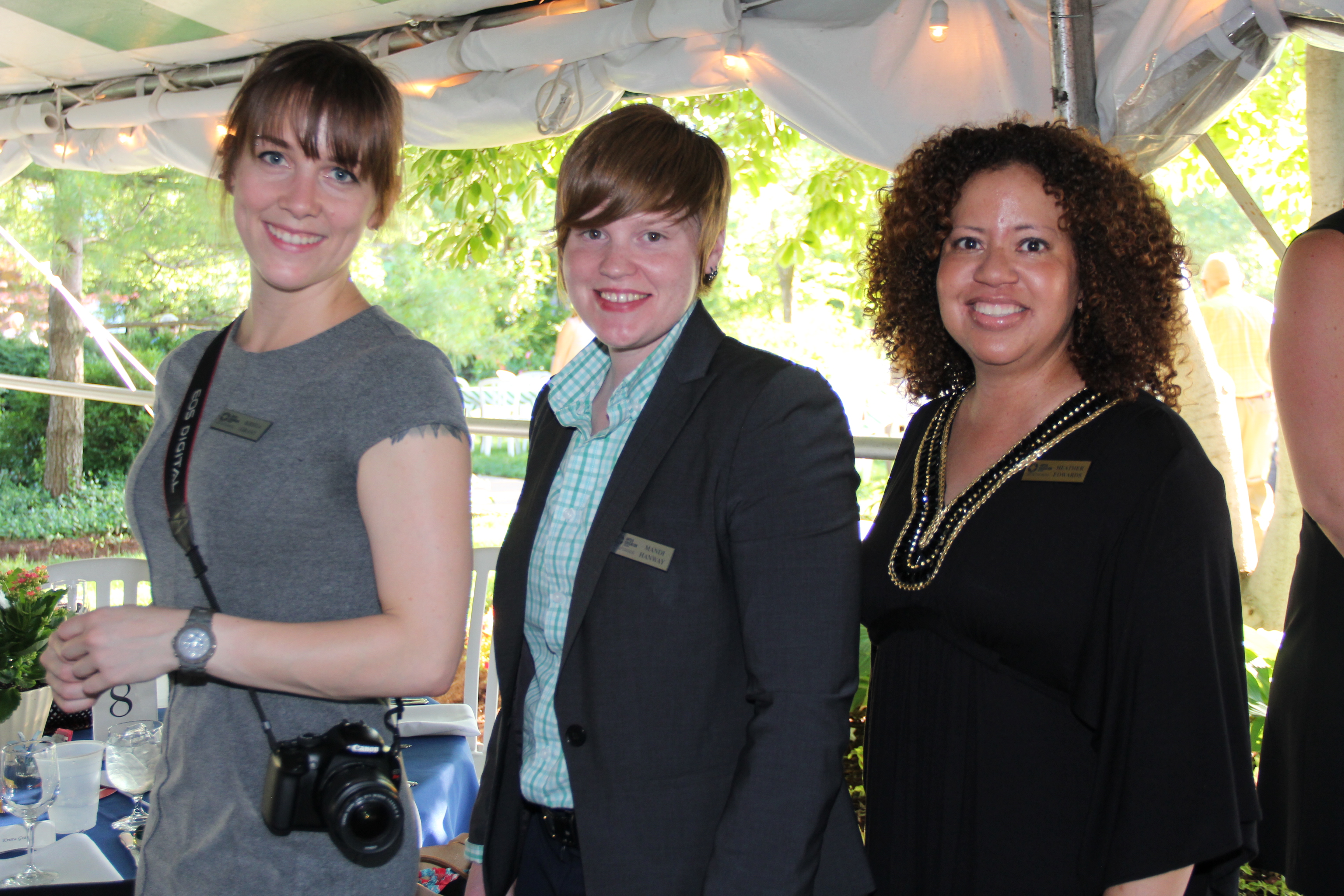 Krista Grant, communications and events coordinator, Mandi Hanway