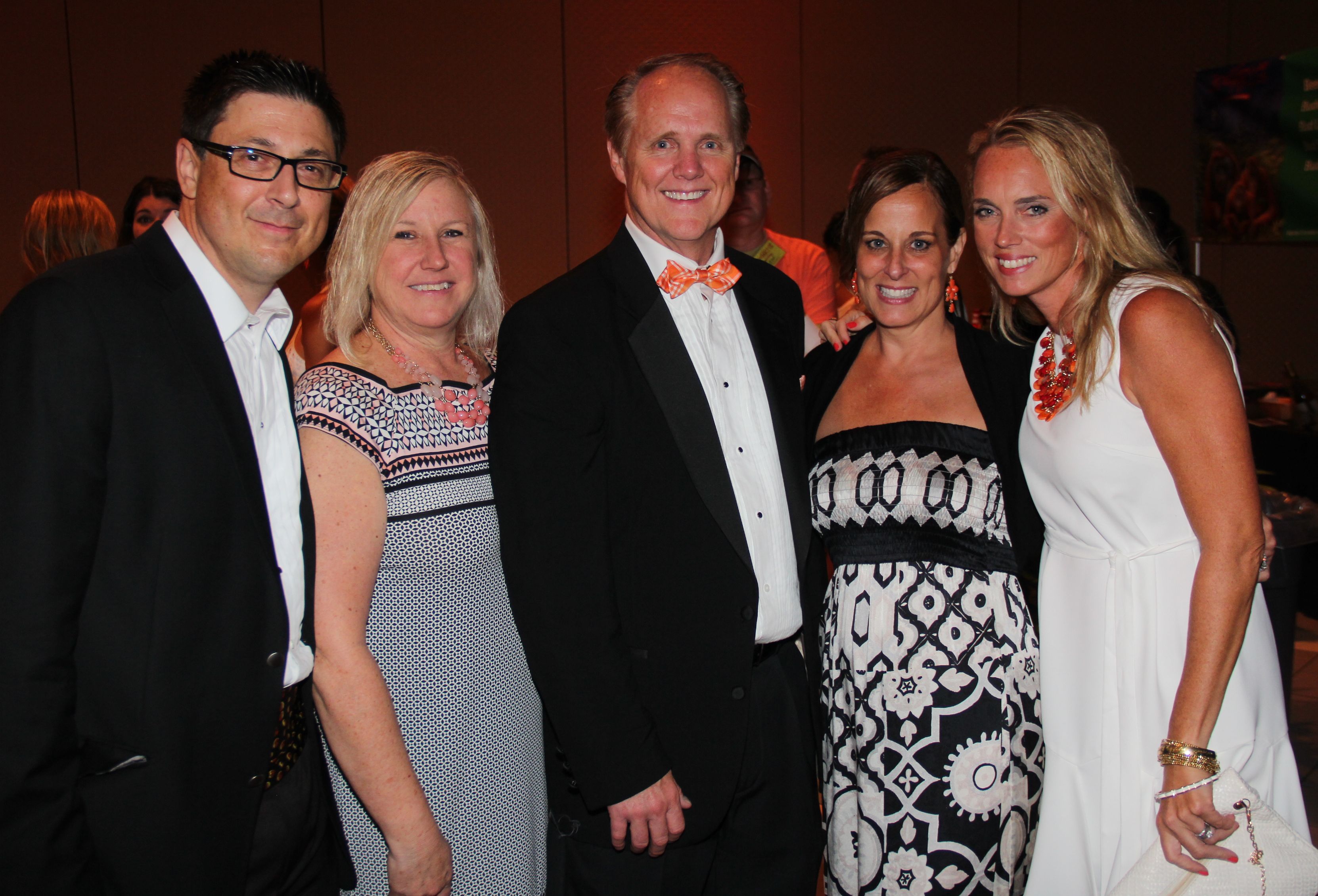 Andy and Vicky Sottile, Doug Vaughn, Julie Houldsworth, Julie Morris