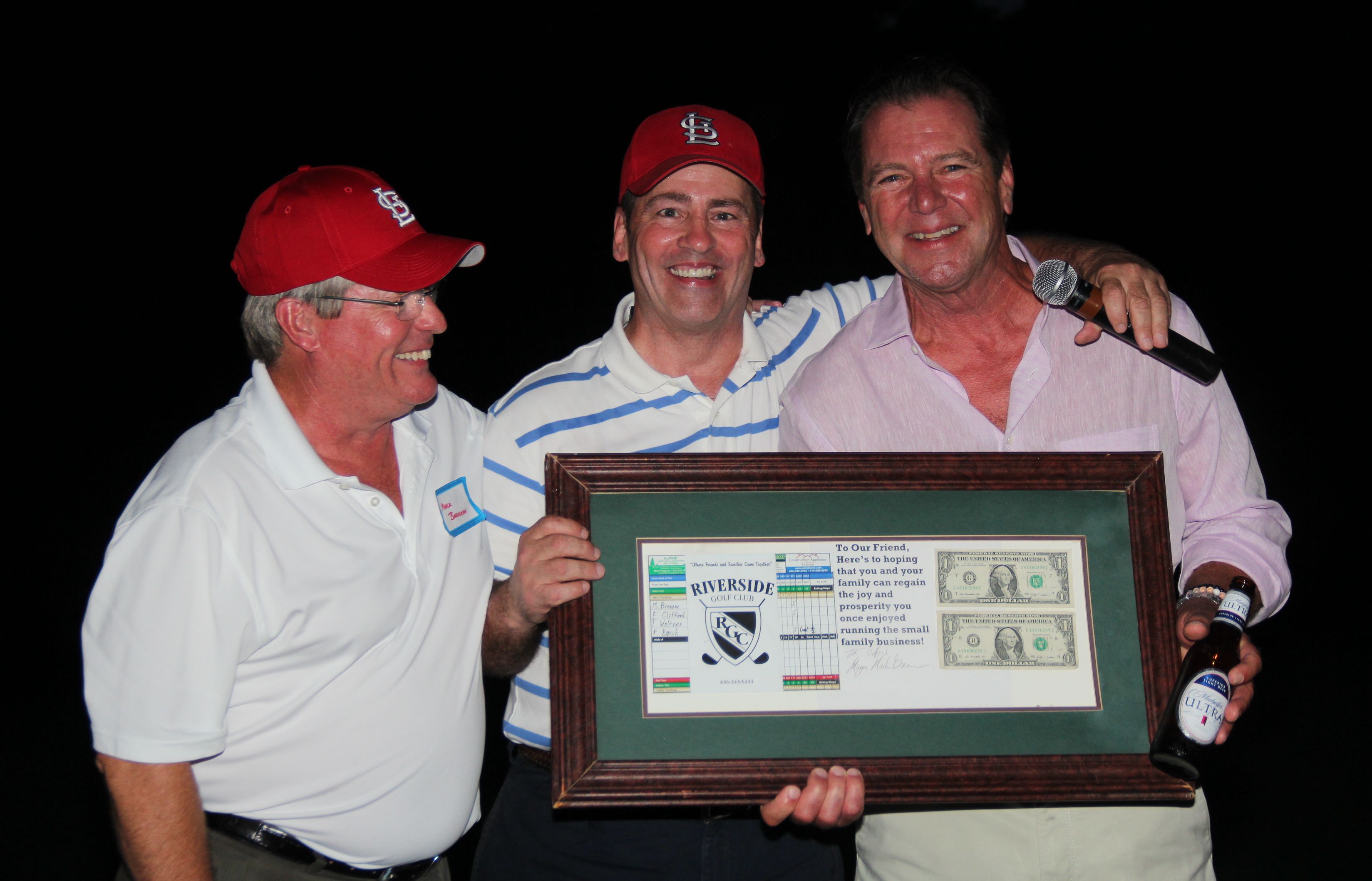 Mark Brennan, Peter Busch, Fritz Clifford