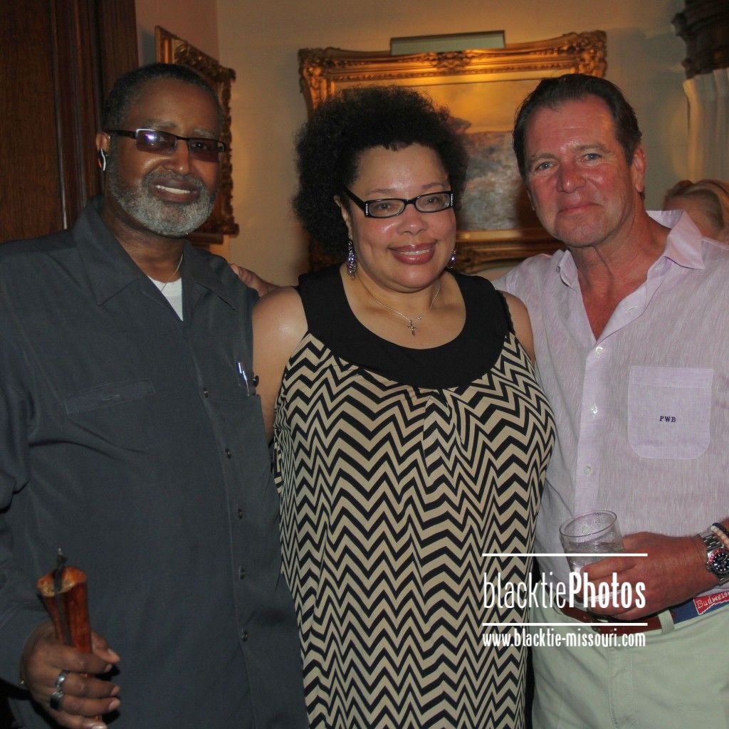 Stacey Asher, Fritz Clifford, Carroll and Judy Howell