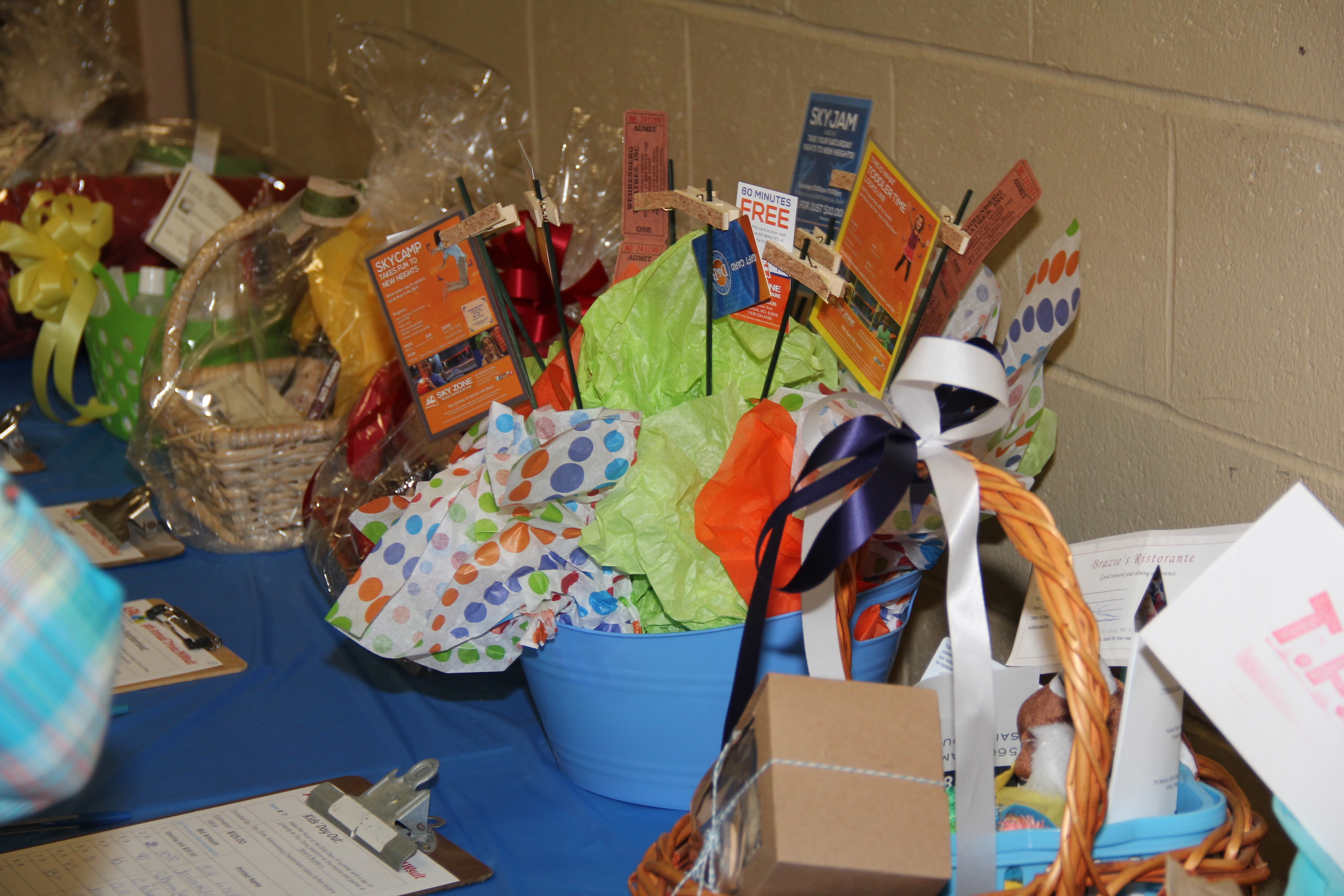 Baskets galore!