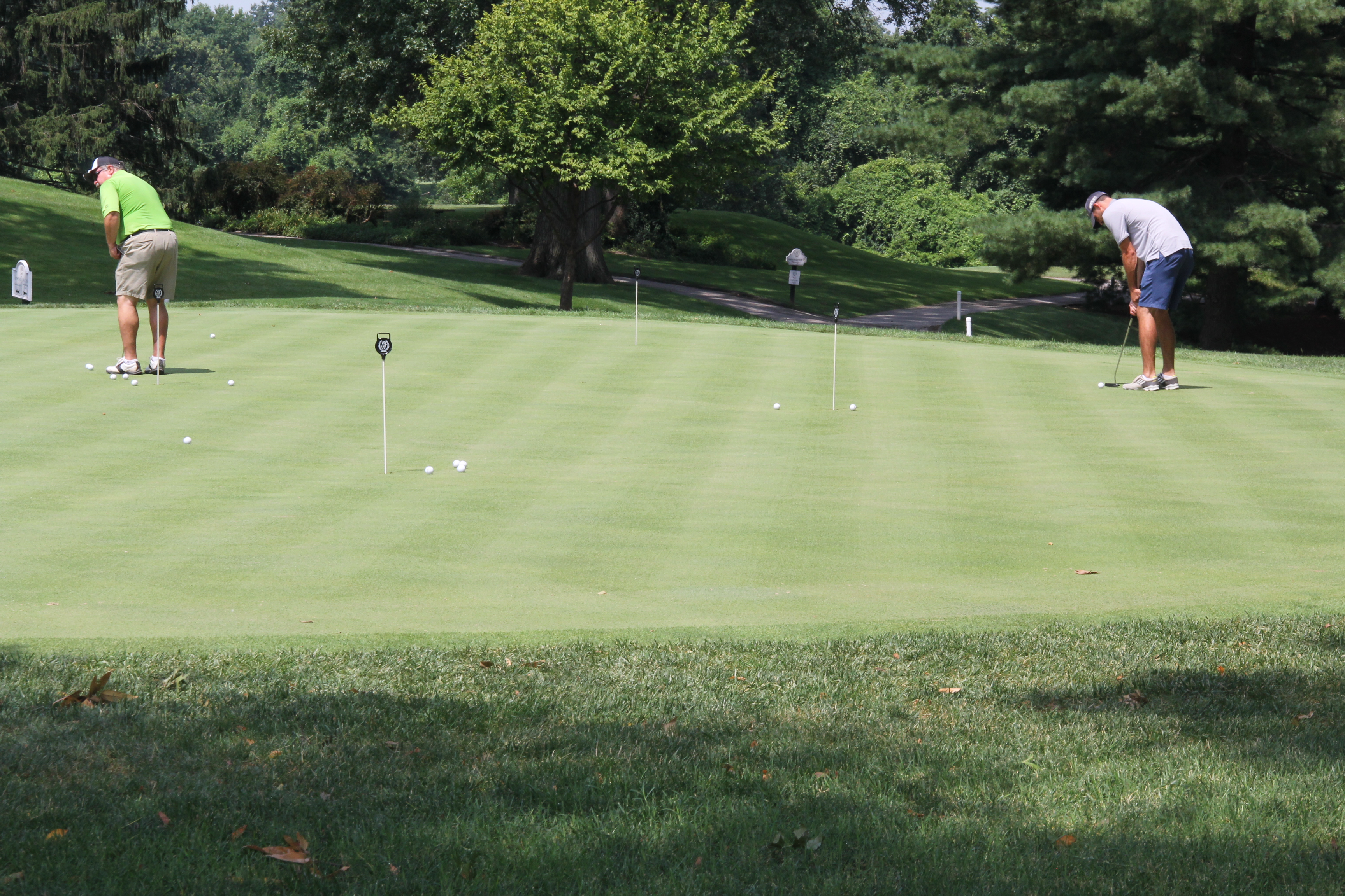 Putting practice