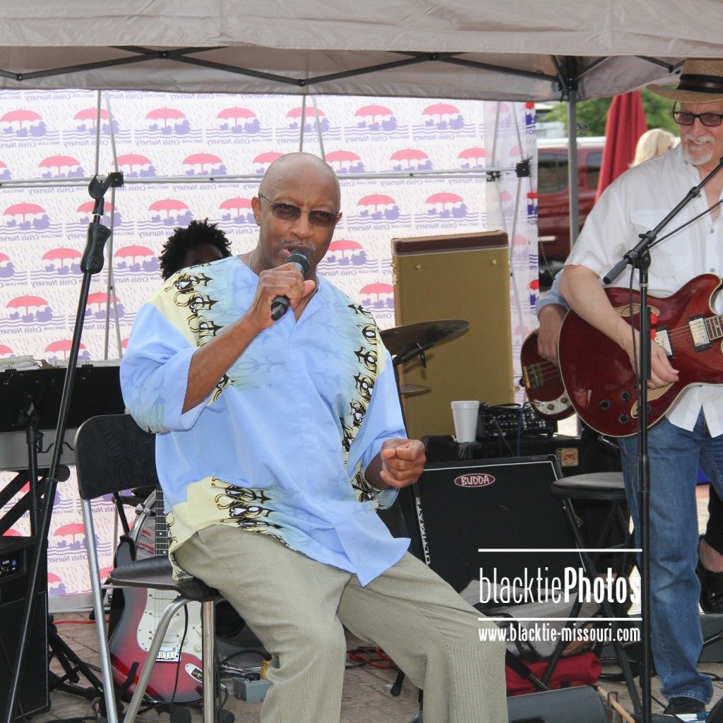 Ralph Butler and his band